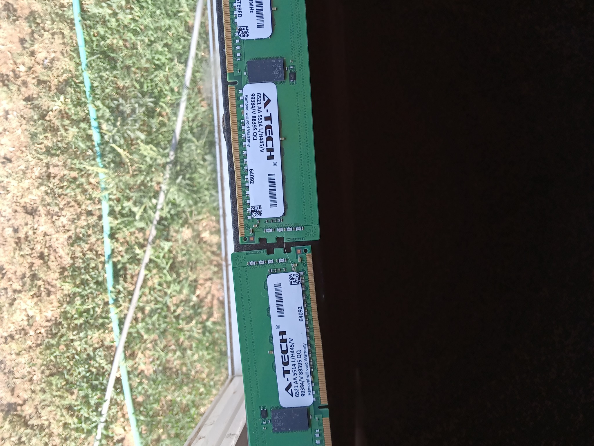 16GB RAM DDR4 PC4-25000 DIMM ECC
