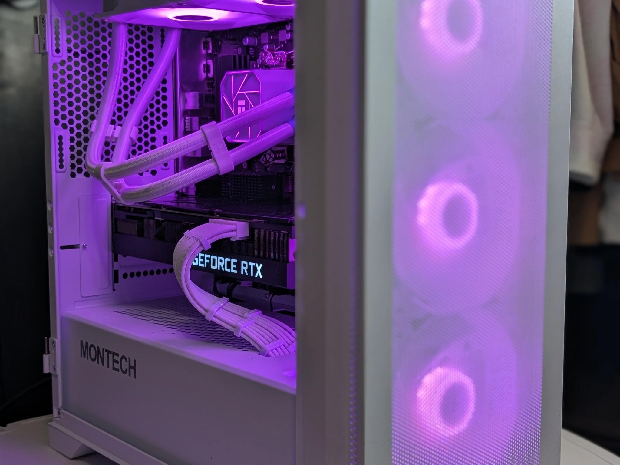 Ryzen 7 7700x | RTX 3080 White Gaming PC