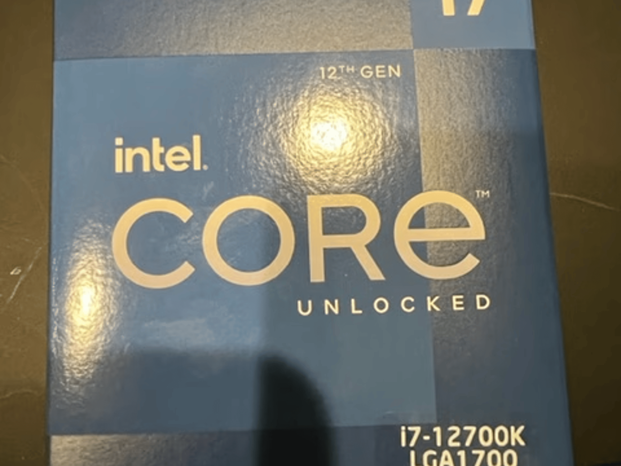 Intel Core i7-12700K Alder Lake 3.6GHz Twelve-Core LGA 1700 Boxed Processor - Heatsink Not Included