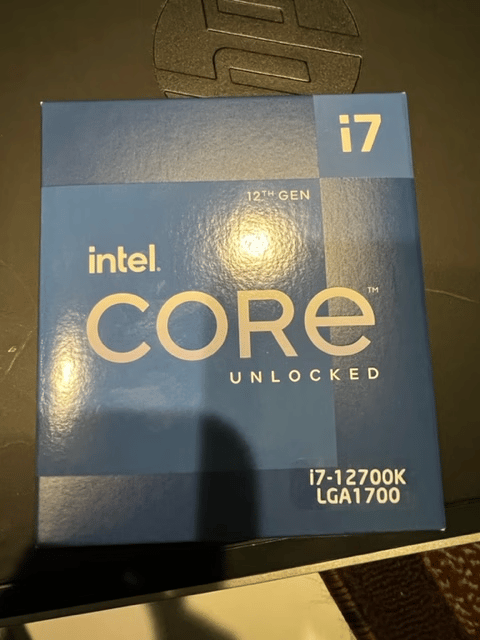 Intel Core i7-12700K Alder Lake 3.6GHz Twelve-Core LGA 1700 Boxed Processor - Heatsink Not Included