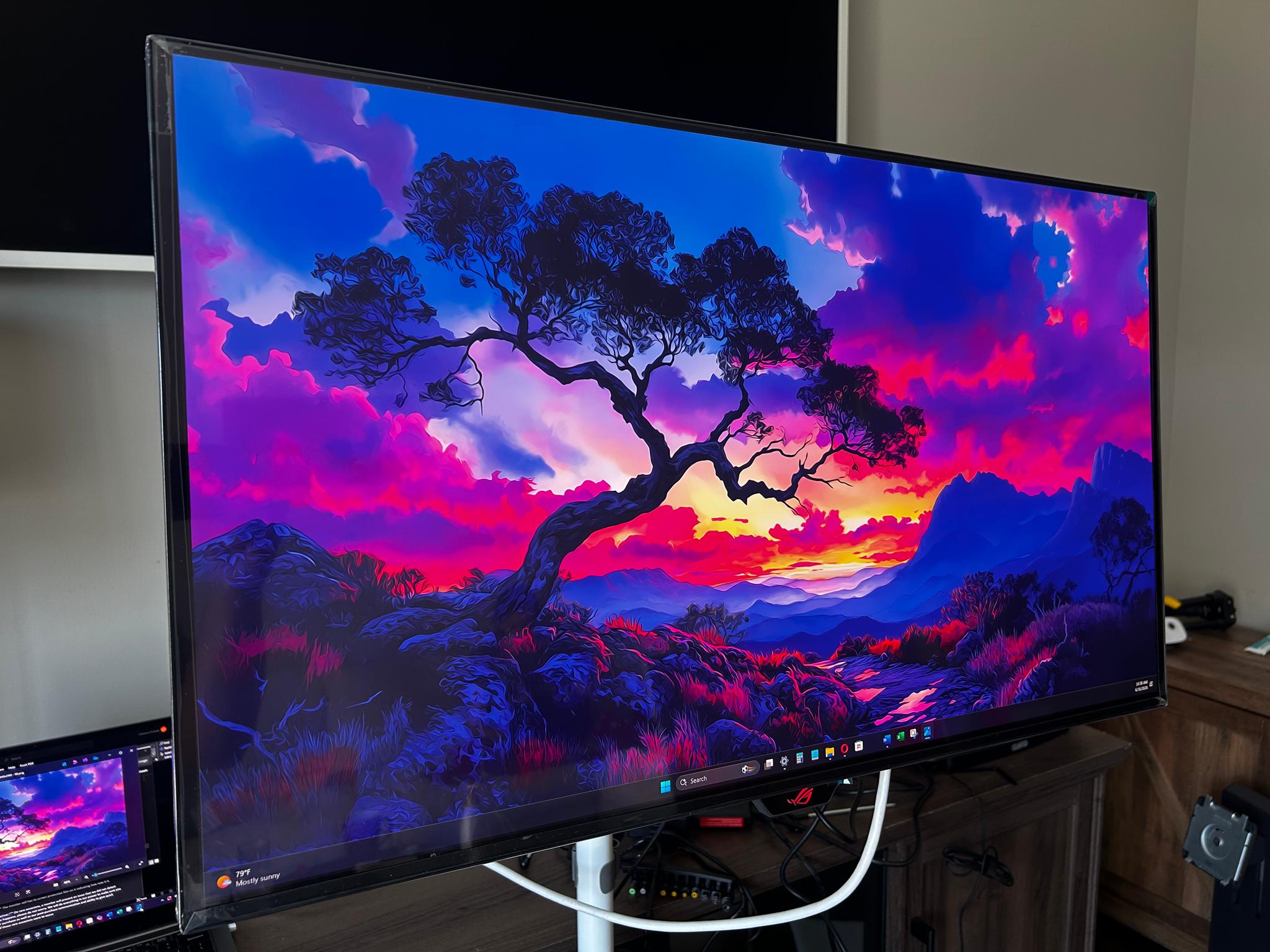 ASUS ROG Swift OLED (240hz) 32" 4K UHD (3840 x 2160) Gaming Monitor (PG32UCDM)