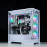 ❄️🧊💎- Whiteout 1440P Gaming PC | RTX 4070, Ryzen 7 5700X, 32GB RAM, 960GB SSD ❄️🧊💎