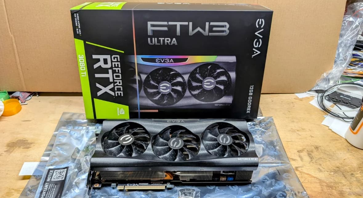EVGA GeForce RTX 3080 Ti FTW3 ULTRA GAMING 12GB GDDR6X Graphics Card
