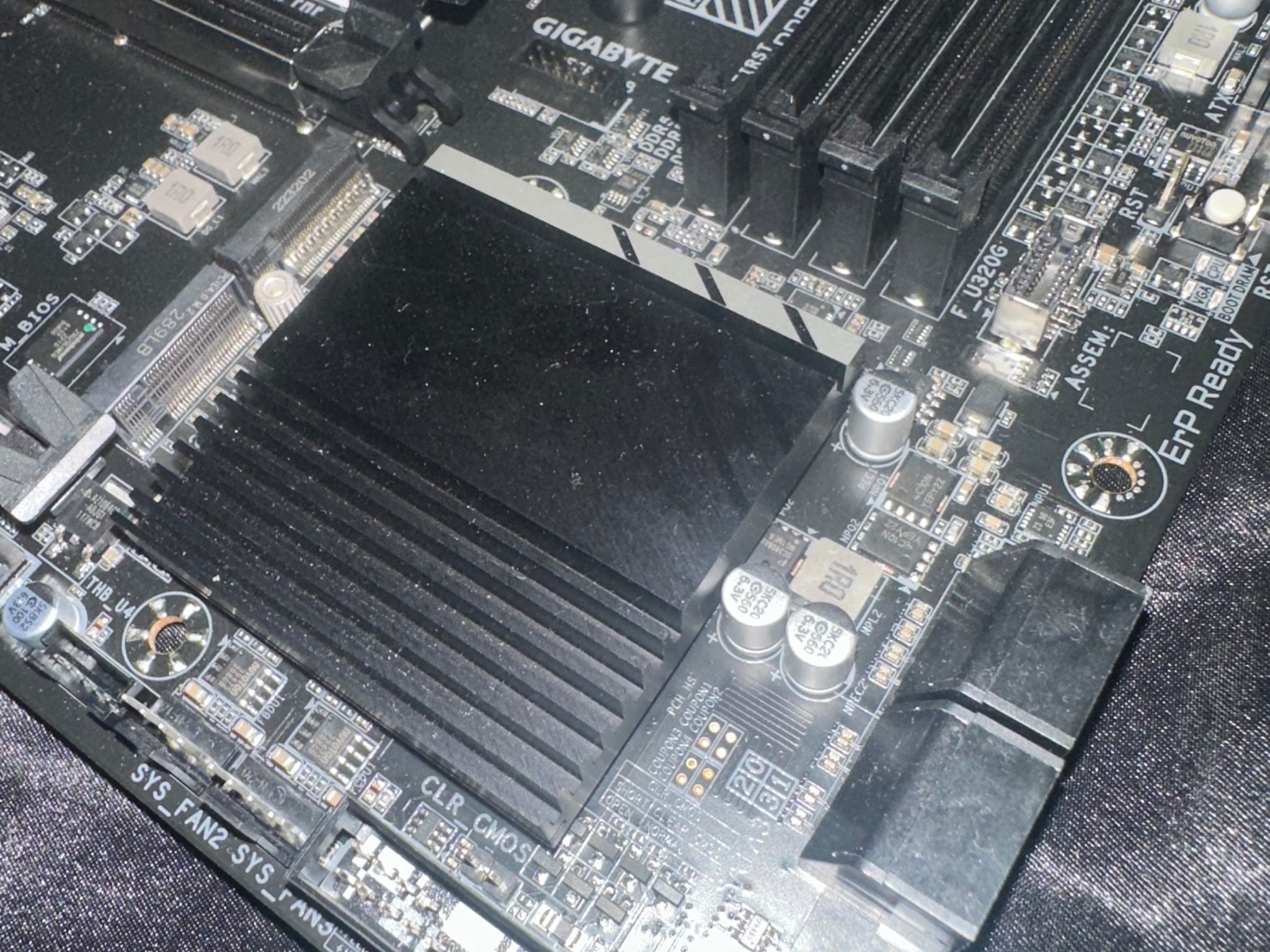 Ryzen 5 7600x / B650 Mobo Combo