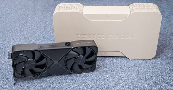 NVIDIA GeForce RTX 5090 Founders Edition