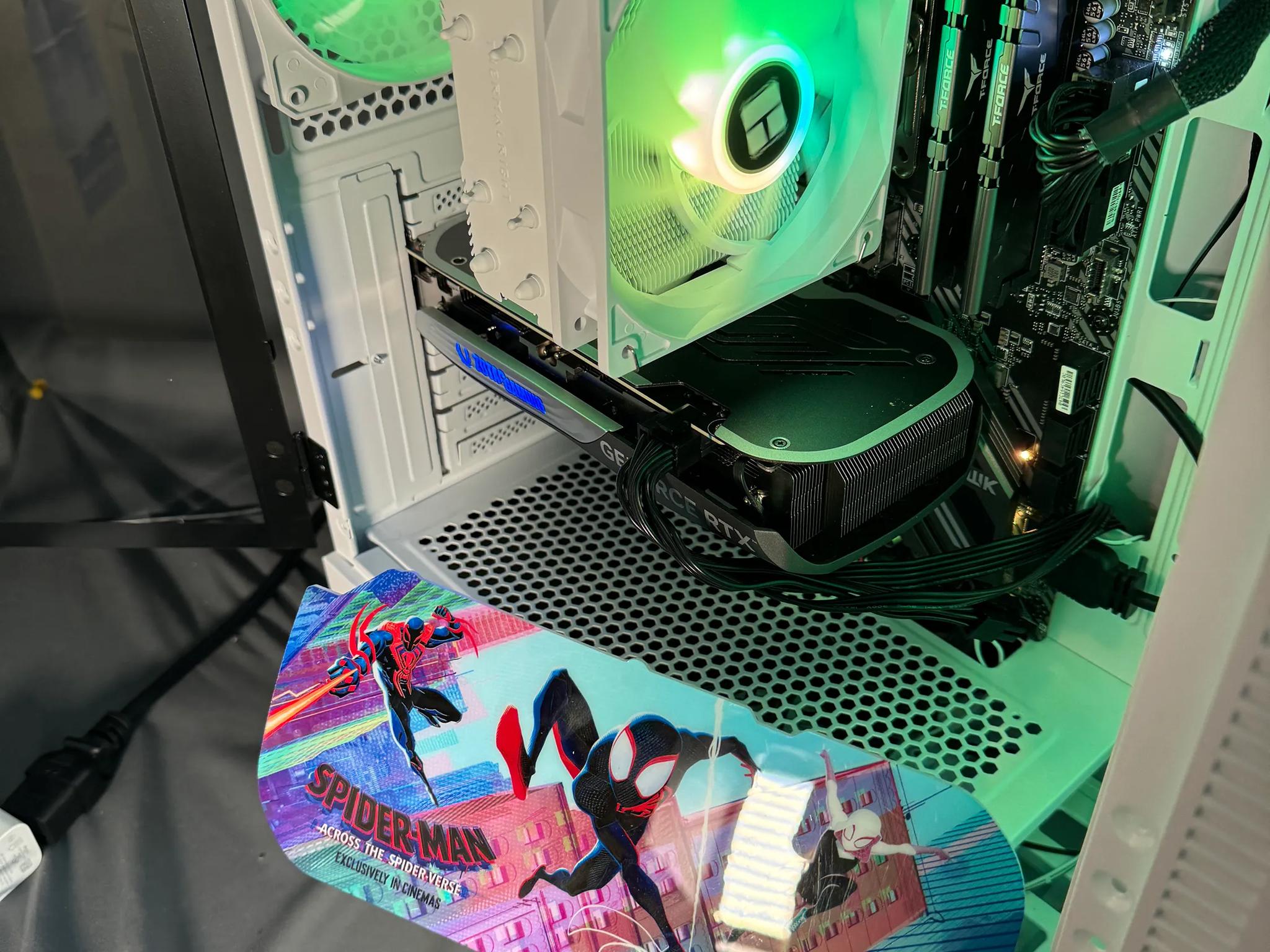 RTX 4060ti Ryzen 7 5800x Gaming PC