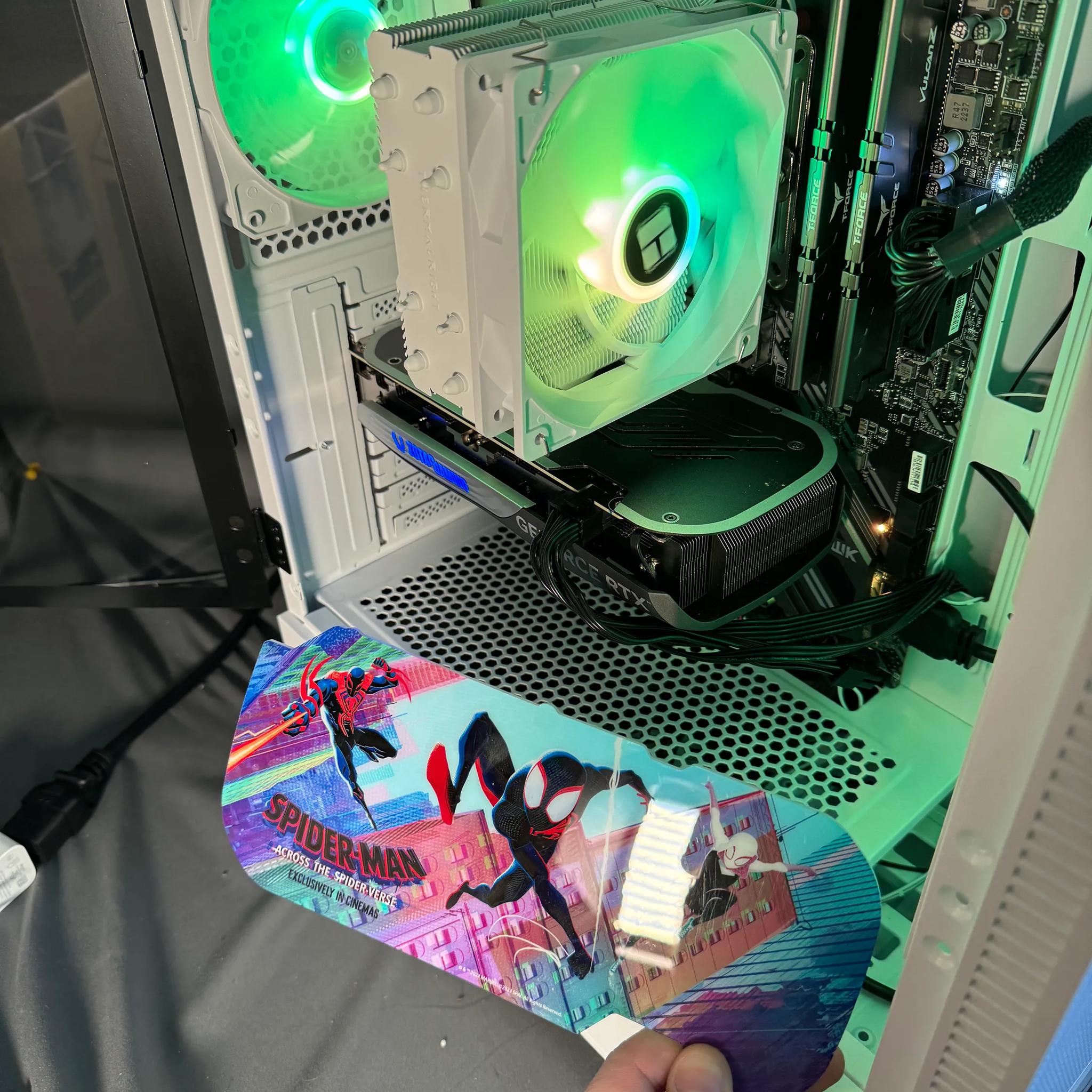 RTX 4060ti Ryzen 7 5800x Gaming PC