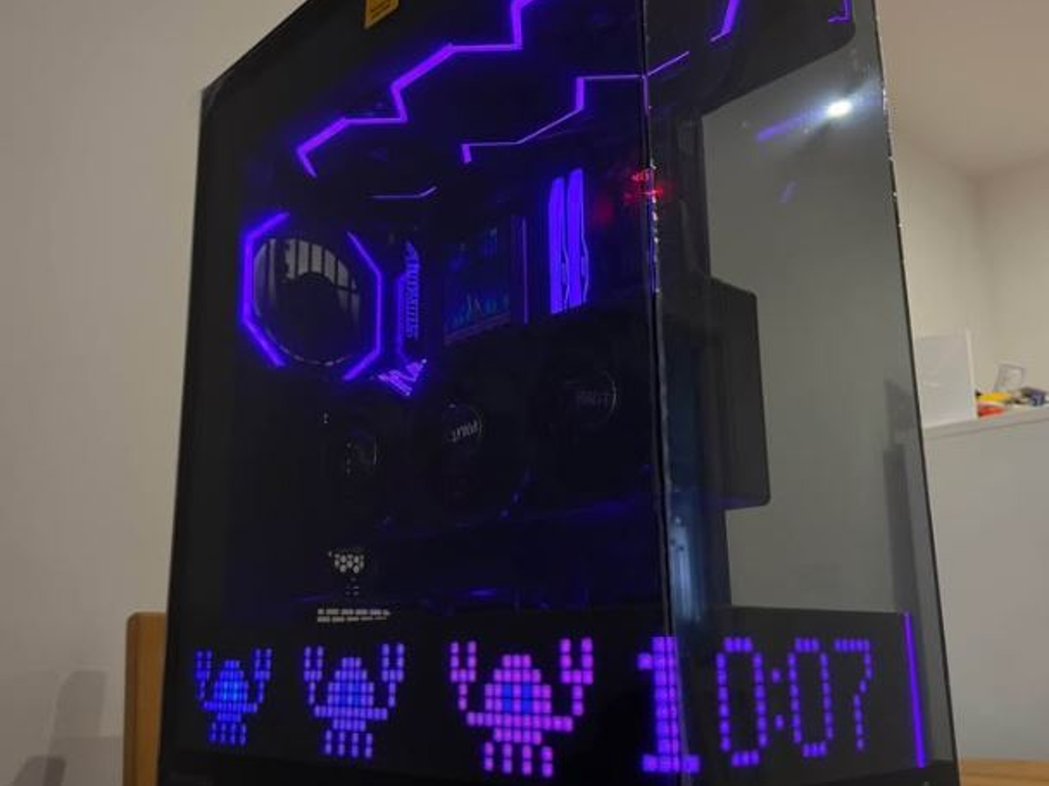 Gaming PC - Ryzen 7 9850X3D, 16GB RTX 5080, 32GB DDR5, 2TB NVME, RGB