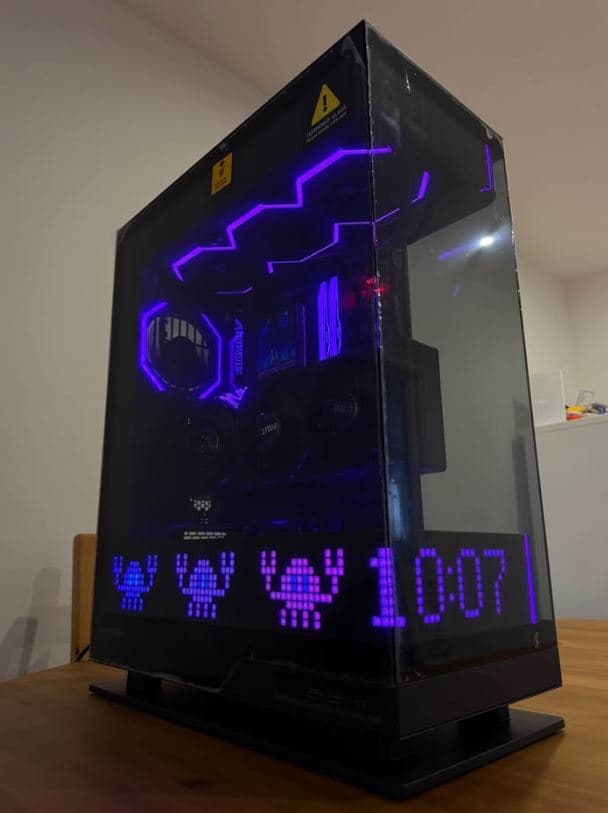Gaming PC - Ryzen 7 9850X3D, 16GB RTX 5080, 32GB DDR5, 2TB NVME, RGB