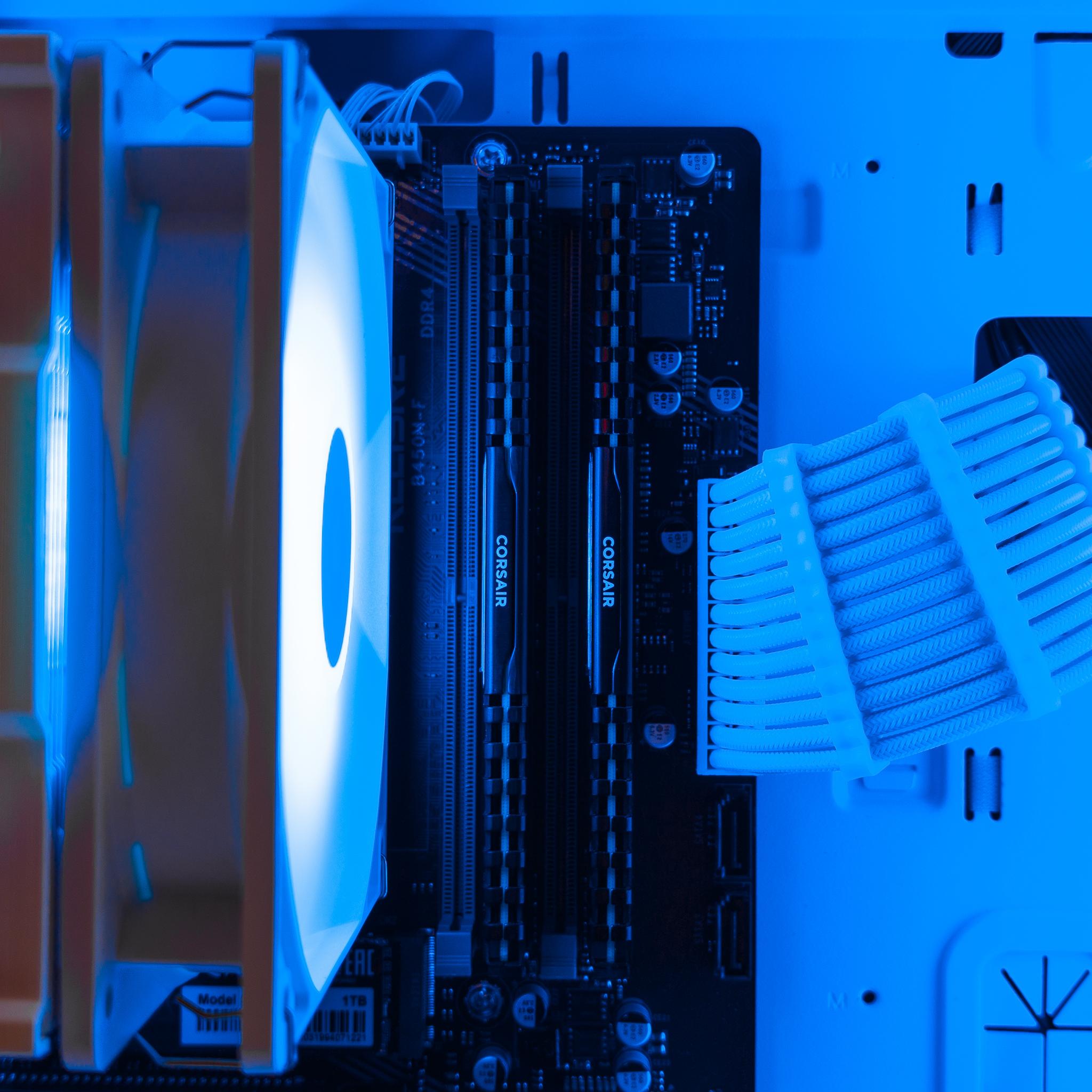 🤍🖤 RTX 4060 / Ryzen 7 3800X / 32GB Gaming PC 🖤🤍