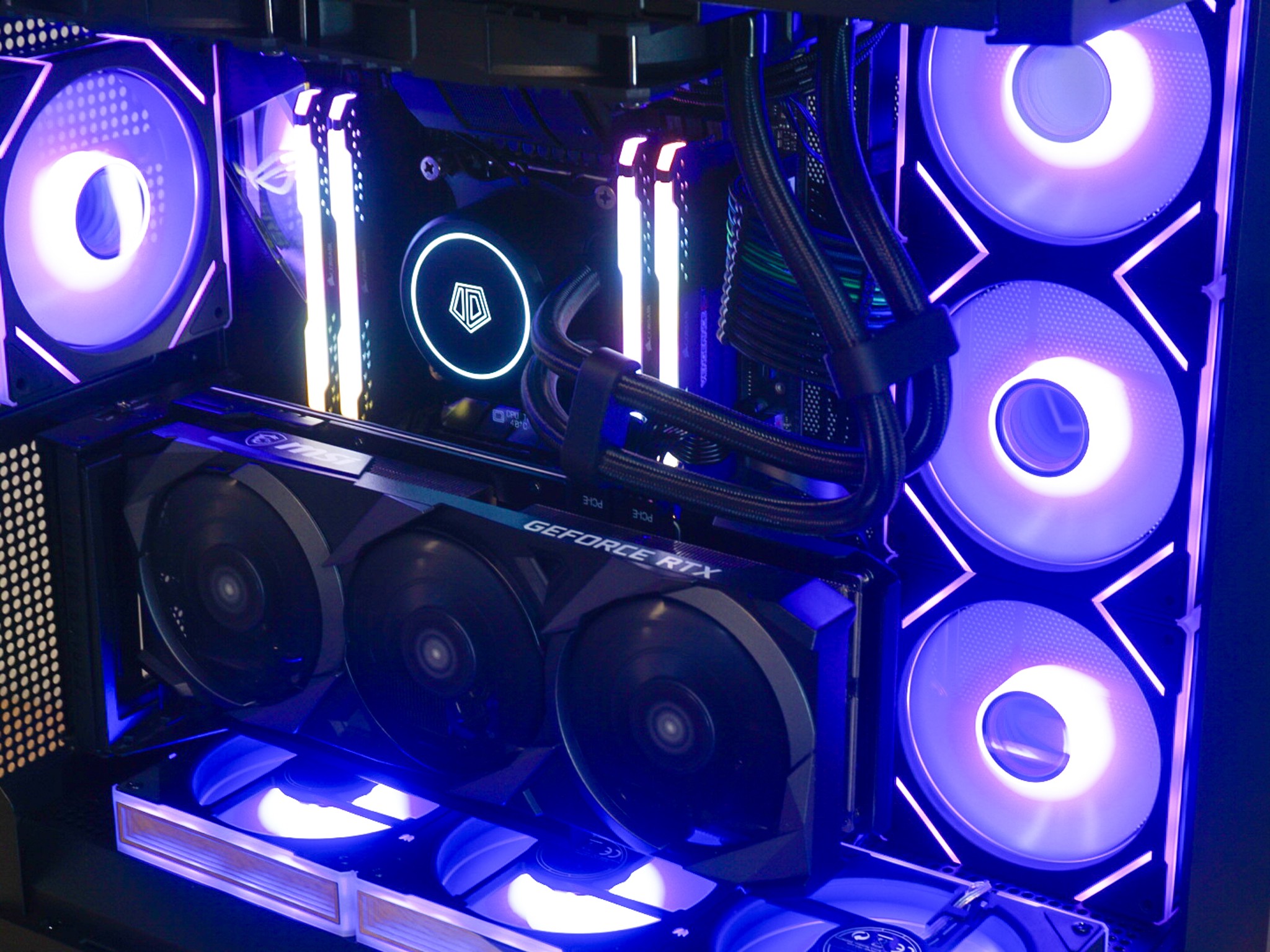 RI9 - Intel i9-9900X / RTX 3070ti 8GB / 32GB RAM DDR4 / 1TB NVMe / 3TB HDD – Gaming/Working PC