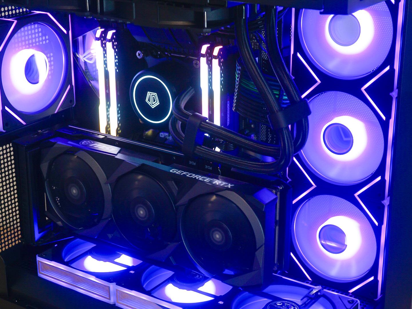 RI9 - Intel i9-9900X / RTX 3070ti 8GB / 32GB RAM DDR4 / 1TB NVMe / 3TB HDD – Gaming/Working PC