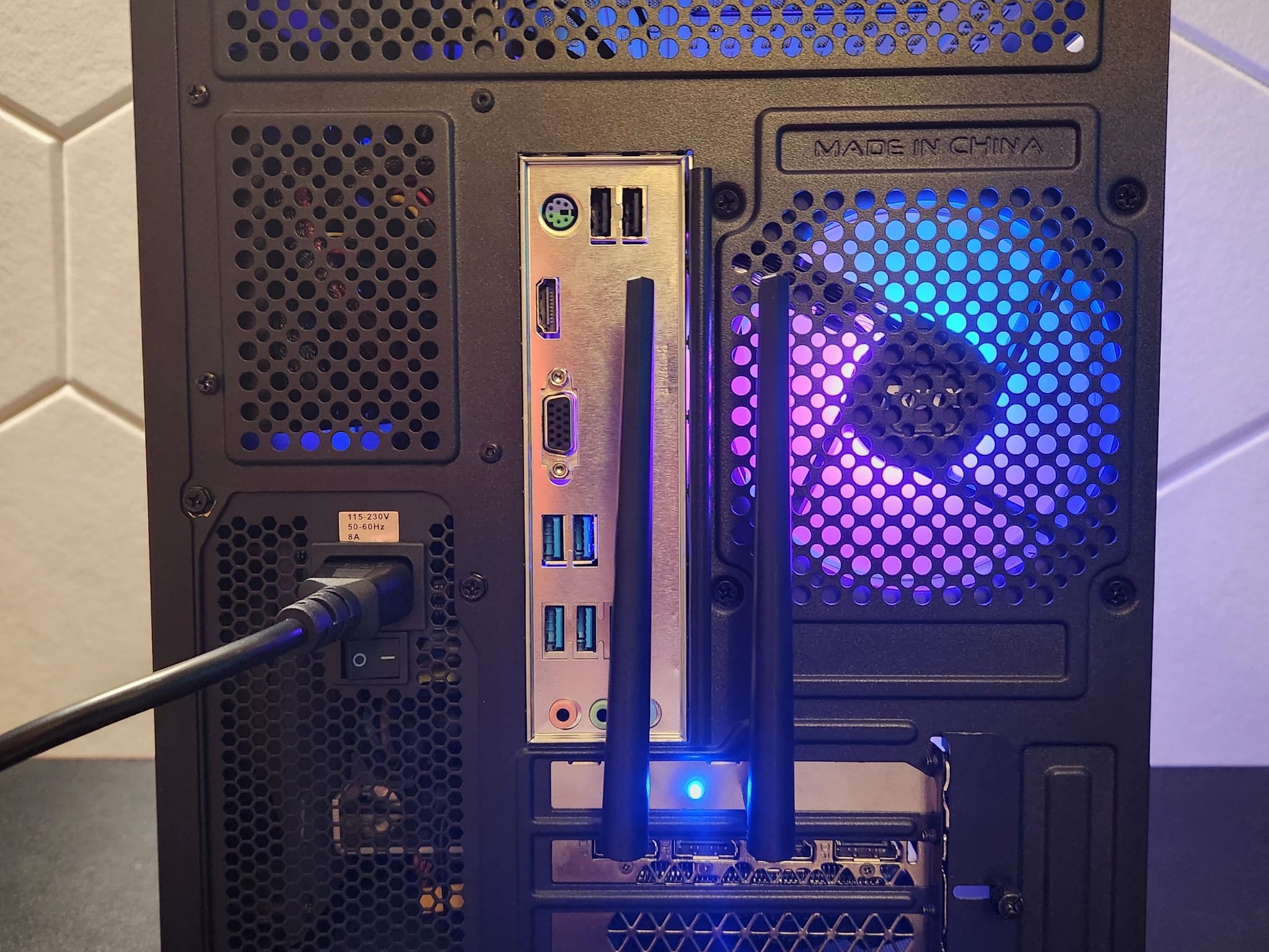 Beginner Budget Gaming PC RTX 2060 | Ryzen 5 2600 | 16GB DDR4 | 1TB SSD | Wifi+BT