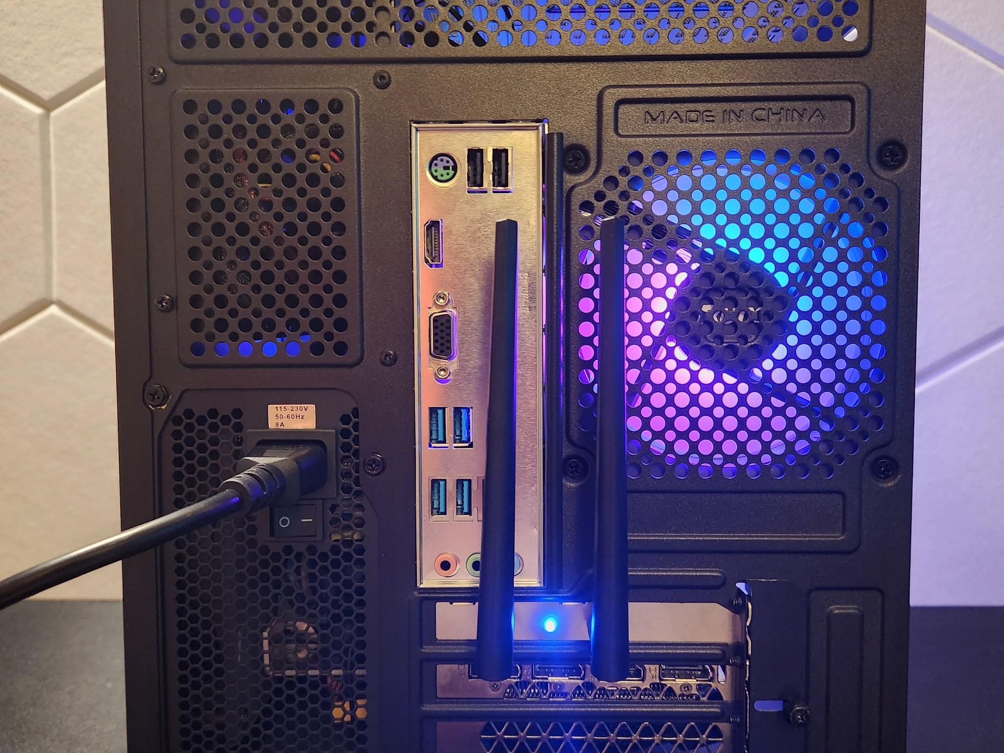 Beginner Budget Gaming PC RTX 2060 | Ryzen 5 2600 | 16GB DDR4 | 1TB SSD | Wifi+BT