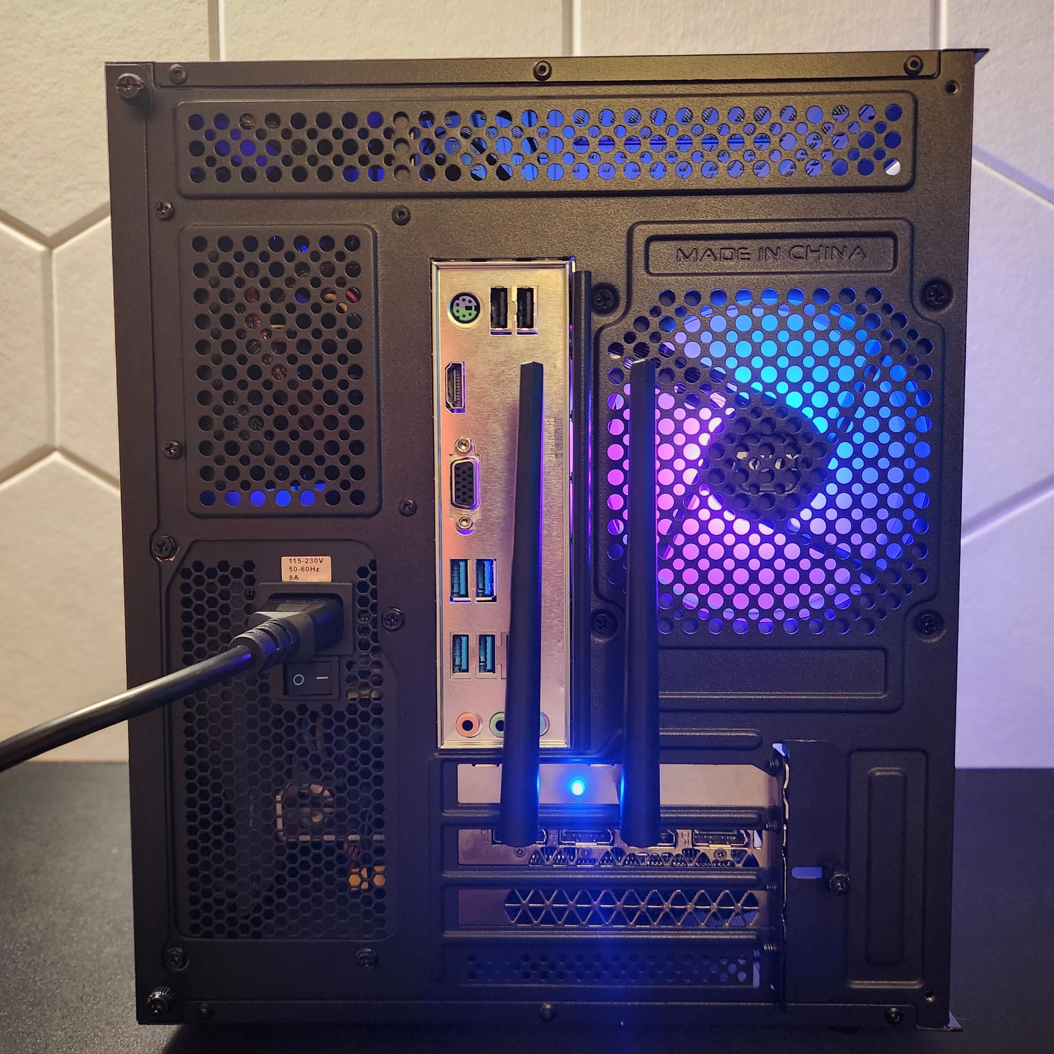 Beginner Budget Gaming PC RTX 2060 | Ryzen 5 2600 | 16GB DDR4 | 1TB SSD | Wifi+BT