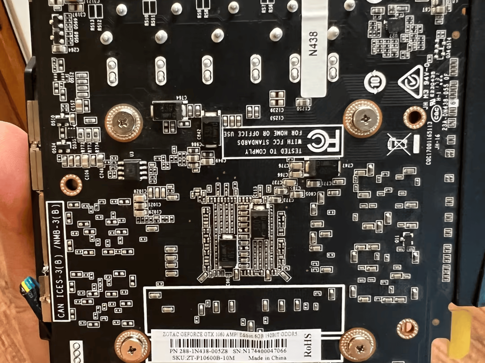 Zotac GTX 1060 6GB