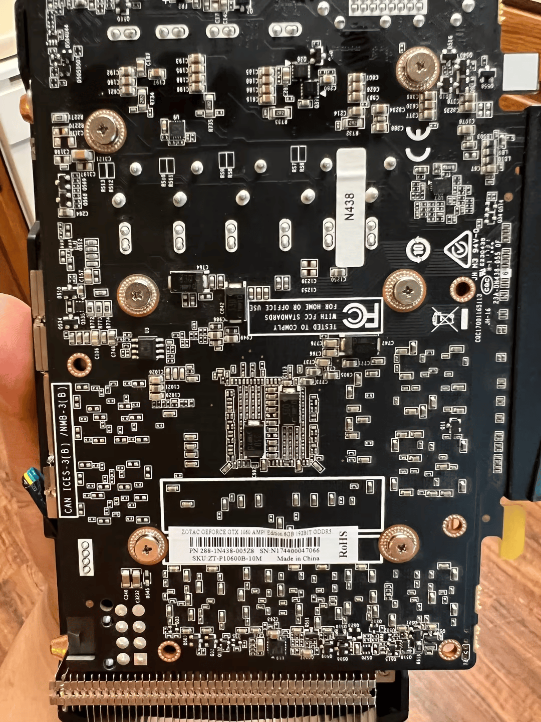 Zotac GTX 1060 6GB