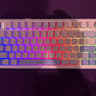 AULA F75 (BRAND NEW) Wireless Mechanical 75% Grey Wood v3 Switches with Knob, Hot Swappable