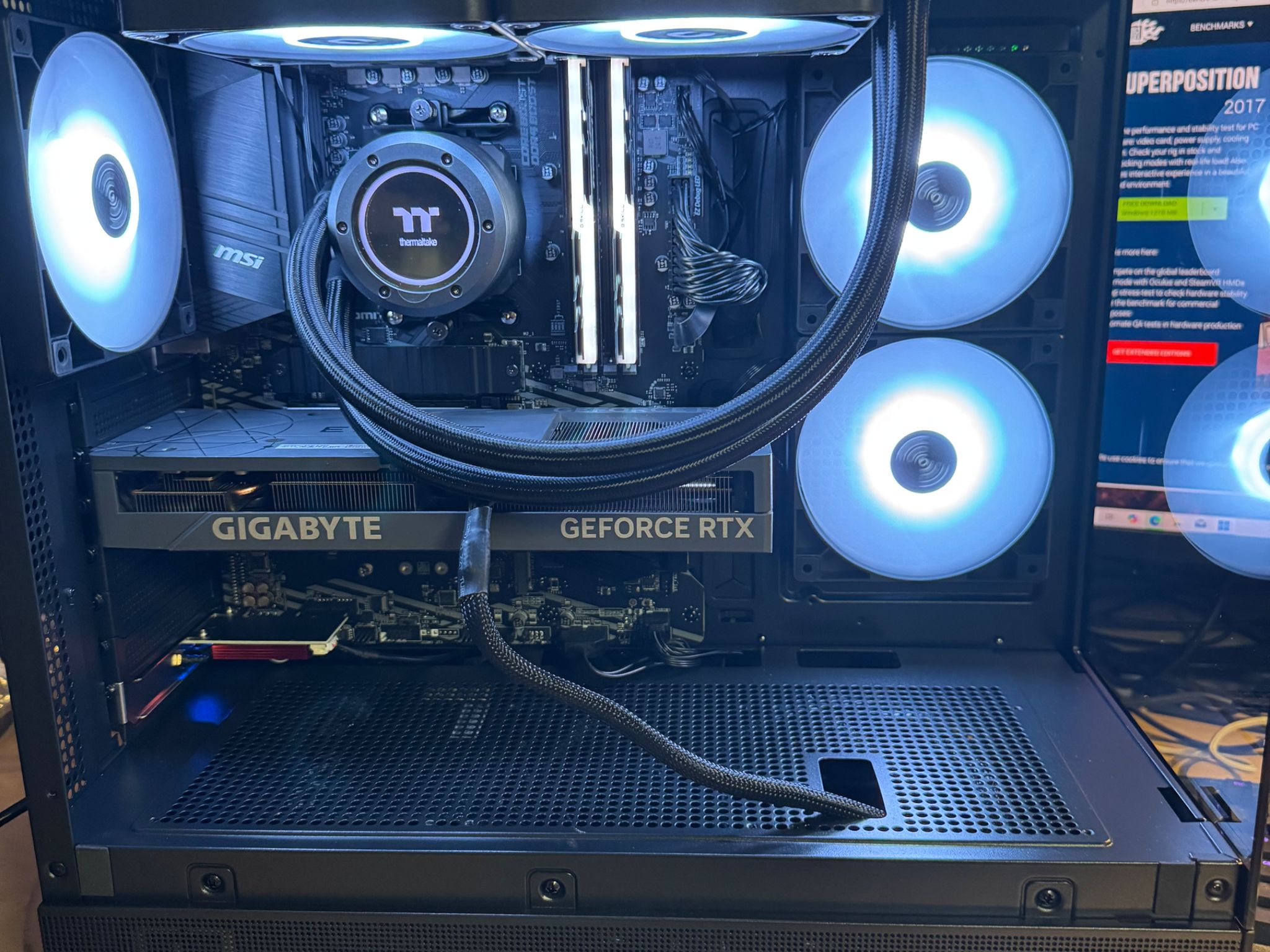 Gaming PC RTX 4060 TI