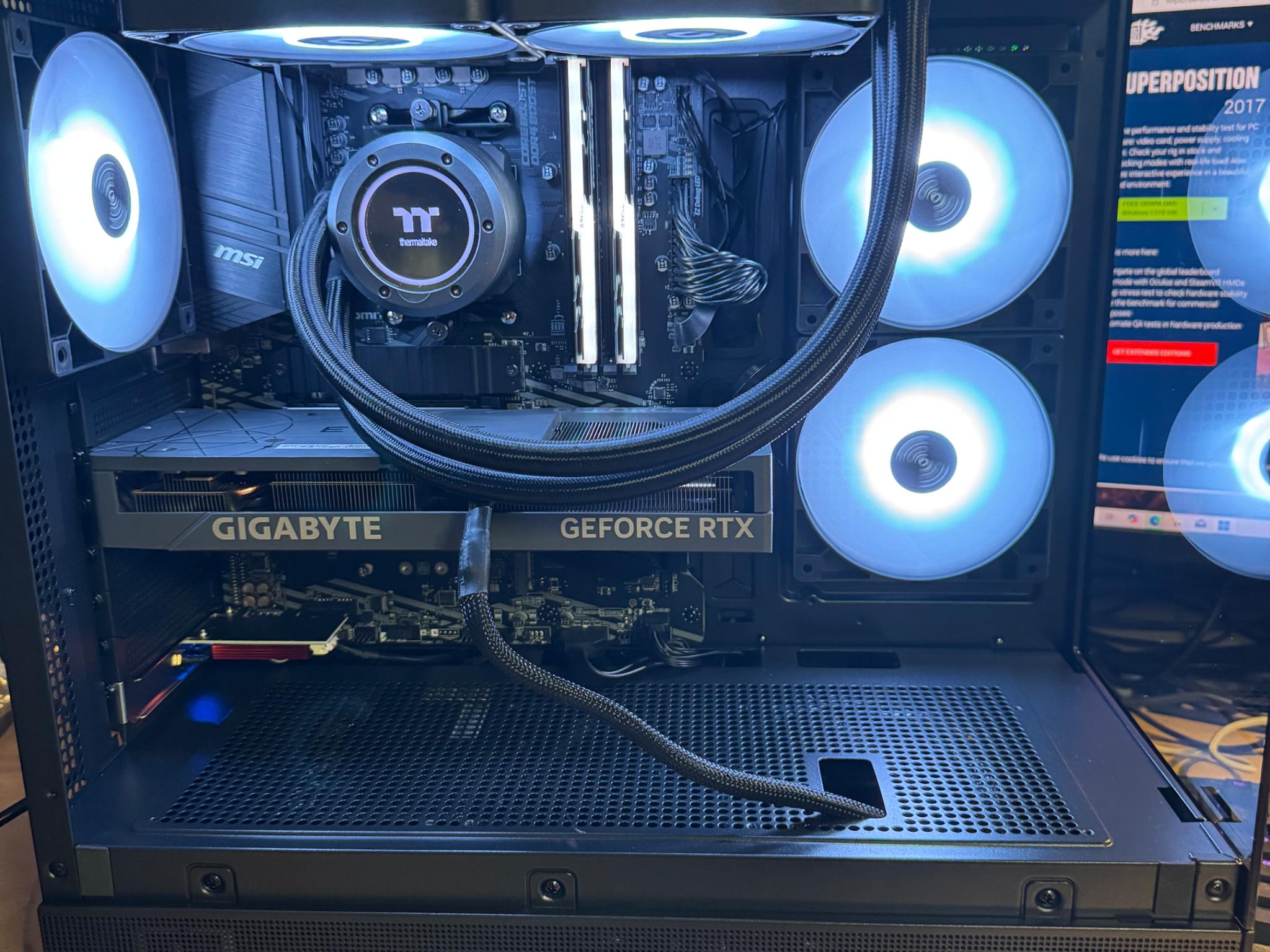 Gaming PC RTX 4060 TI