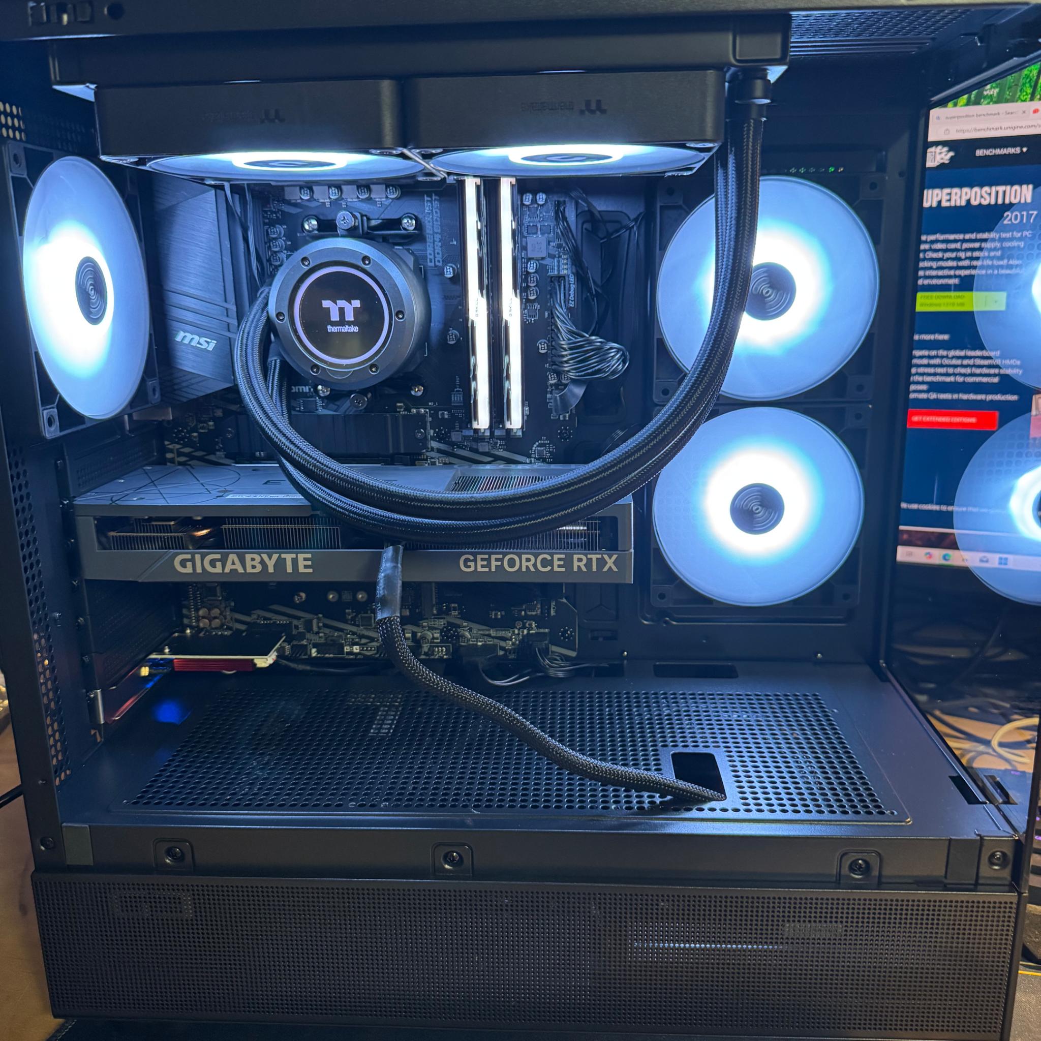 Gaming PC RTX 4060 TI