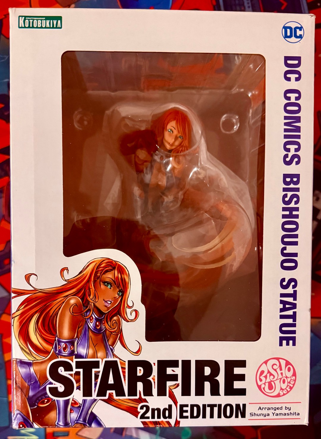 Kotobukiya | DC Comics | Bishoujo Starfire 2nd Edition | 1/7