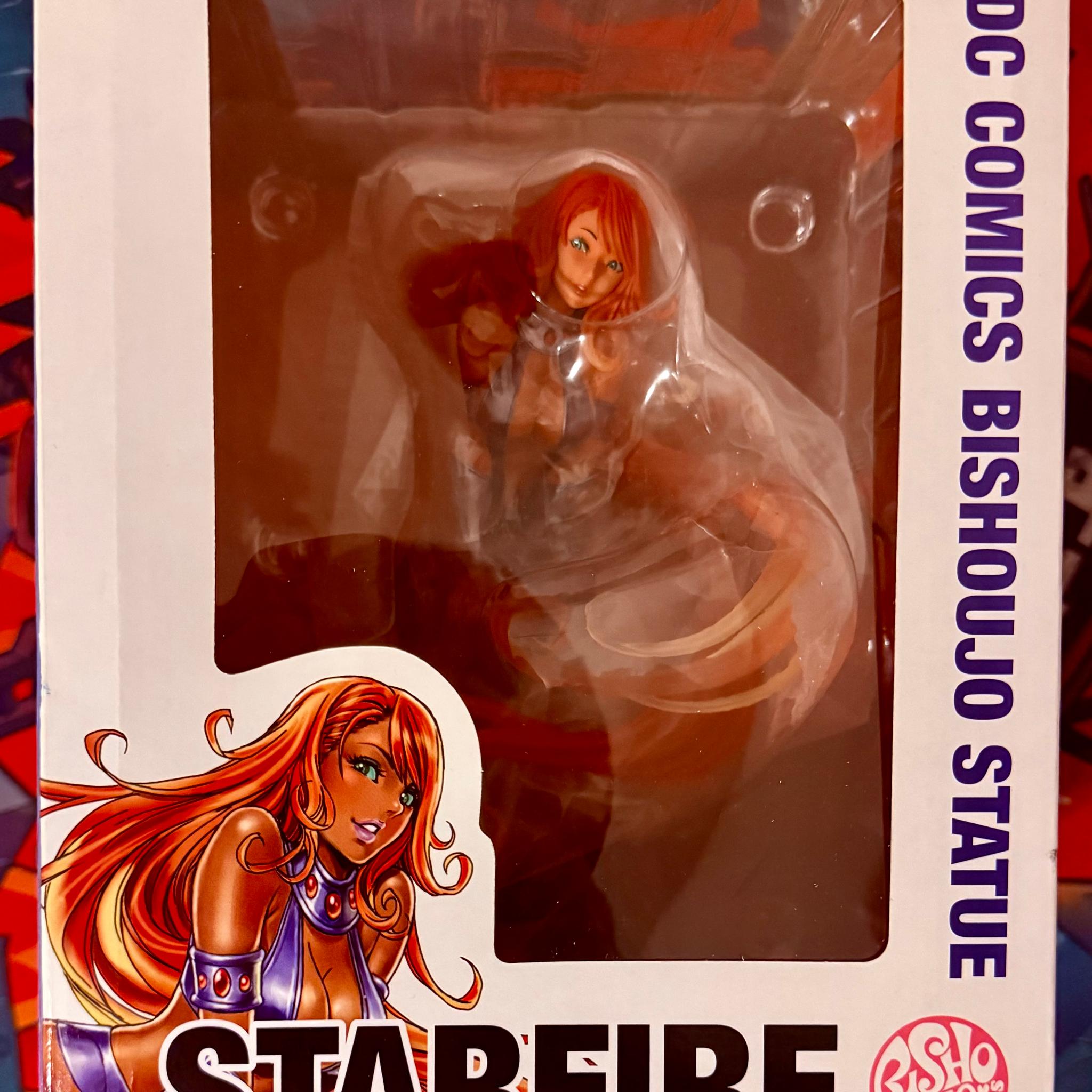 Kotobukiya | DC Comics | Bishoujo Starfire 2nd Edition | 1/7 Figure