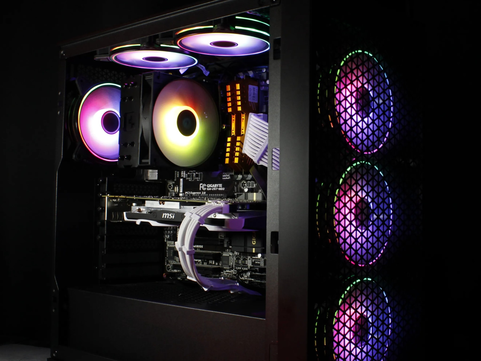 Budget RGB 1080p Gaming PC