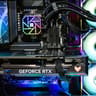 (NEW) 4K / 1440p Ultra Gaming PC All New Parts: Nvidia Asus Tuf 4070 | 1TB NVME |...