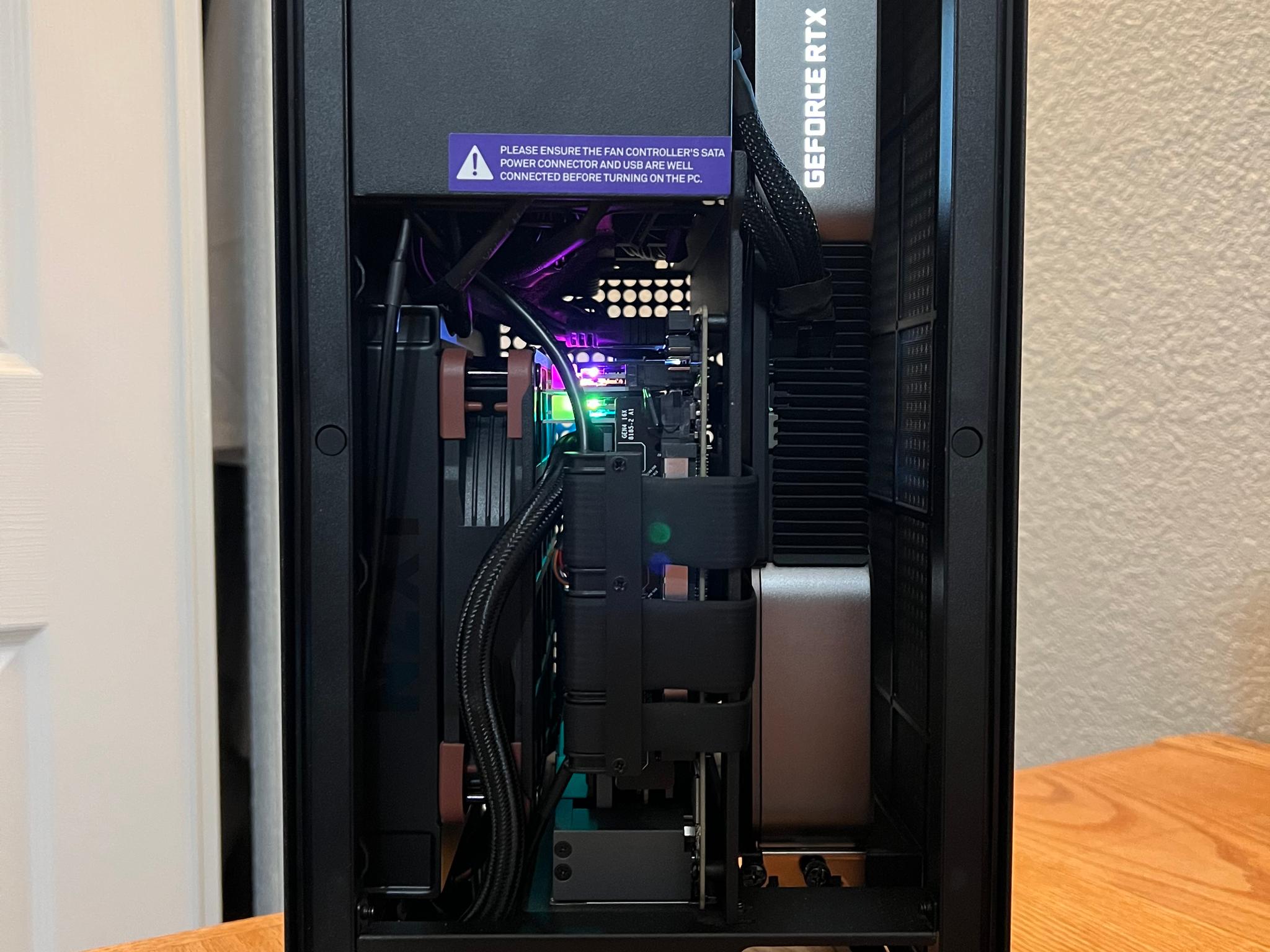 Mini ITX Gaming PC! Ready To Go! RTX 3080 Founders Edition! I7 10700K 32GB RAM!