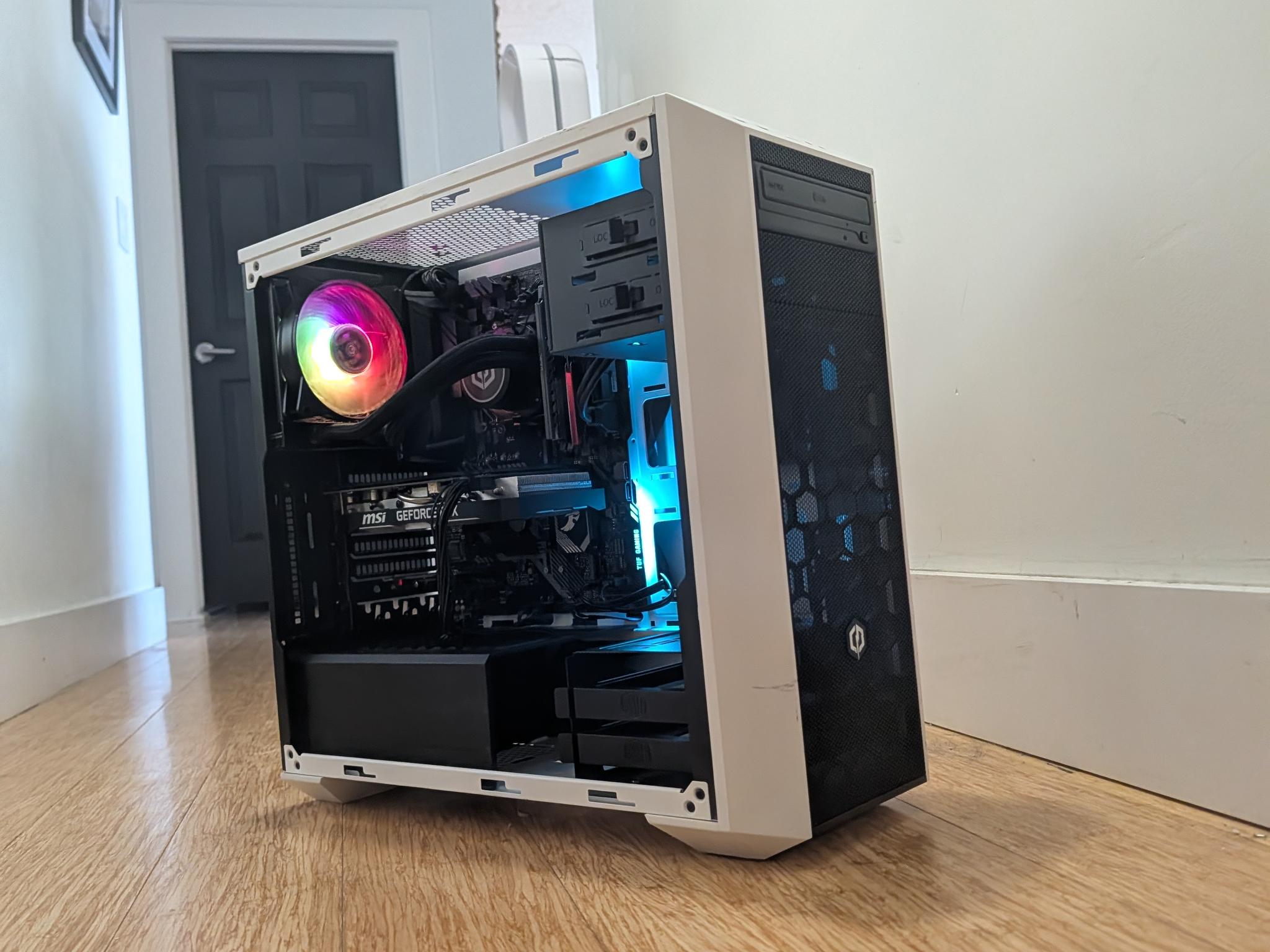 Custom CyberPower Gaming PC | RTX 2060 Super | Ryzen 5 3400G | 12GB | 256GB | X470 | AIO |