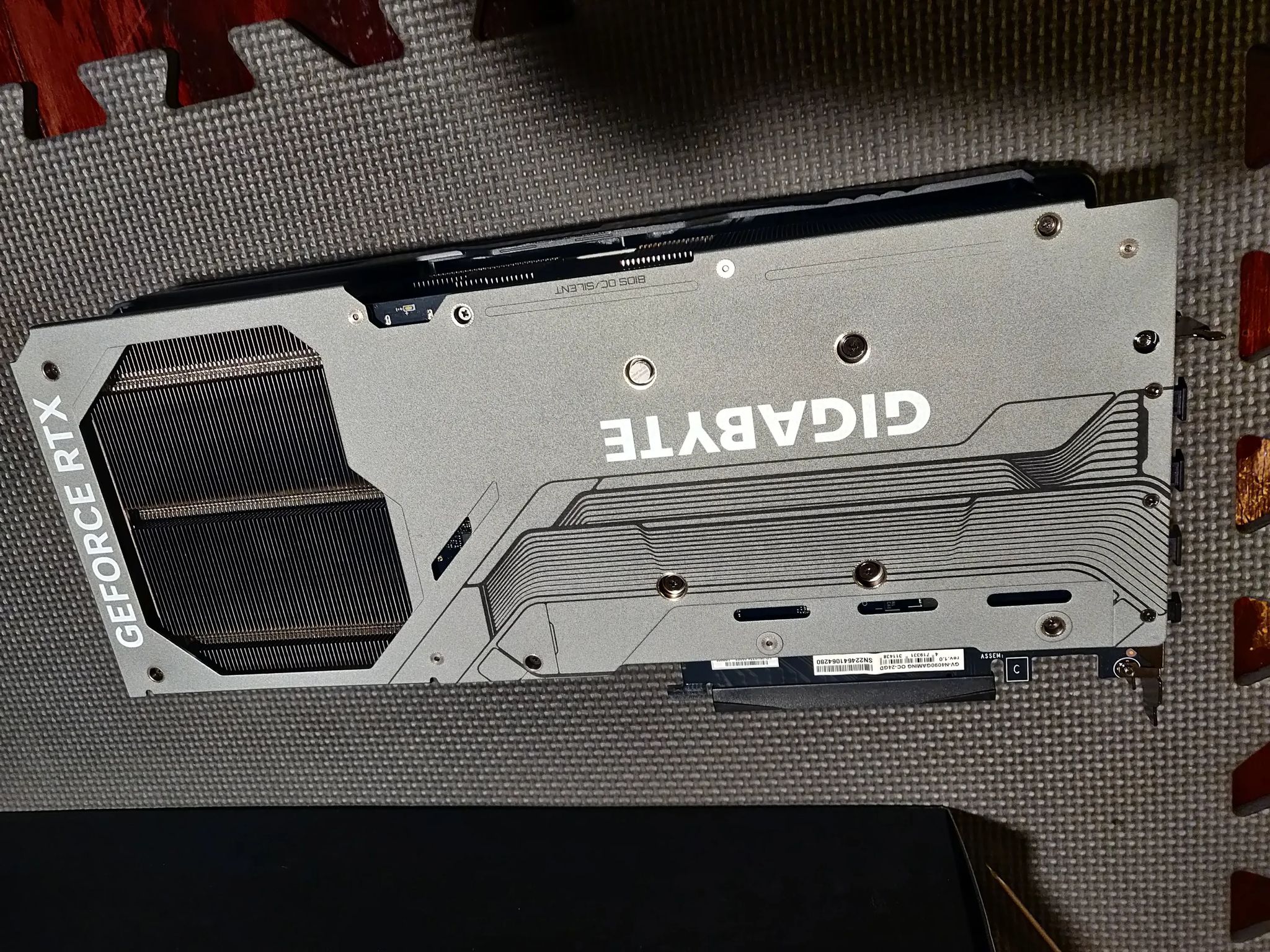 Gigabyte RTX 4090 Gaming OC 24G - used in box