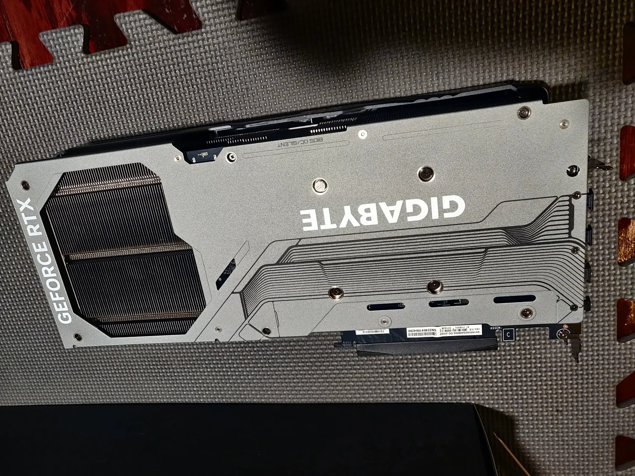 Gigabyte RTX 4090 Gaming OC 24G - used in box