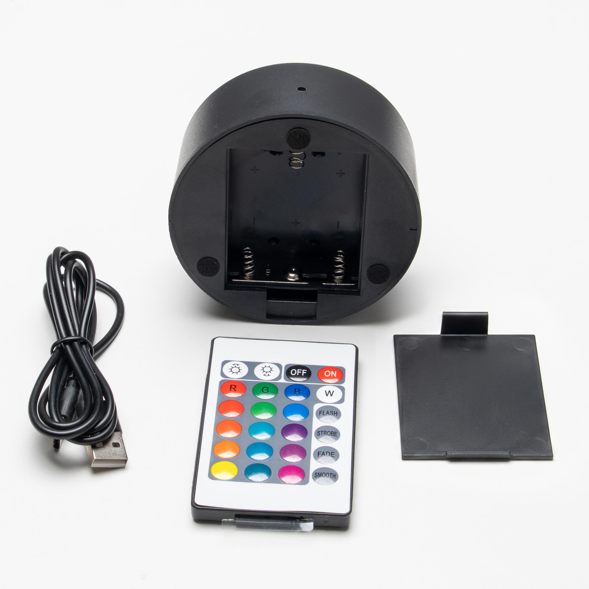 Beautiful Skytech Night Light with RGB - Perfect for Desk Accessories
