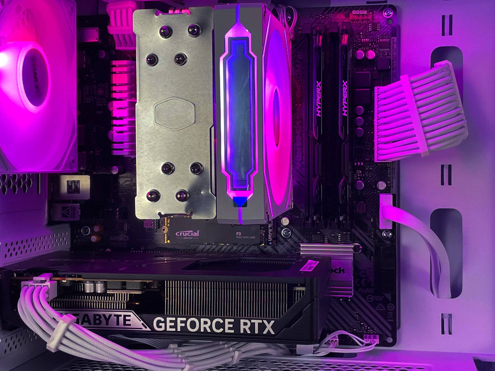 ⚪ Performance Gaming PC | RTX 5060 | Ryzen 5 5500 | 16GB RAM | 1TB NVME | WiFi and BT