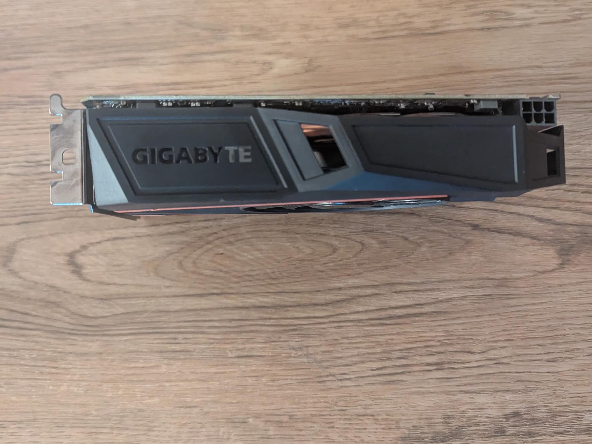 Gigabyte NVIDIA GTX 1060 6GB GDDR5 ATX Graphics Card