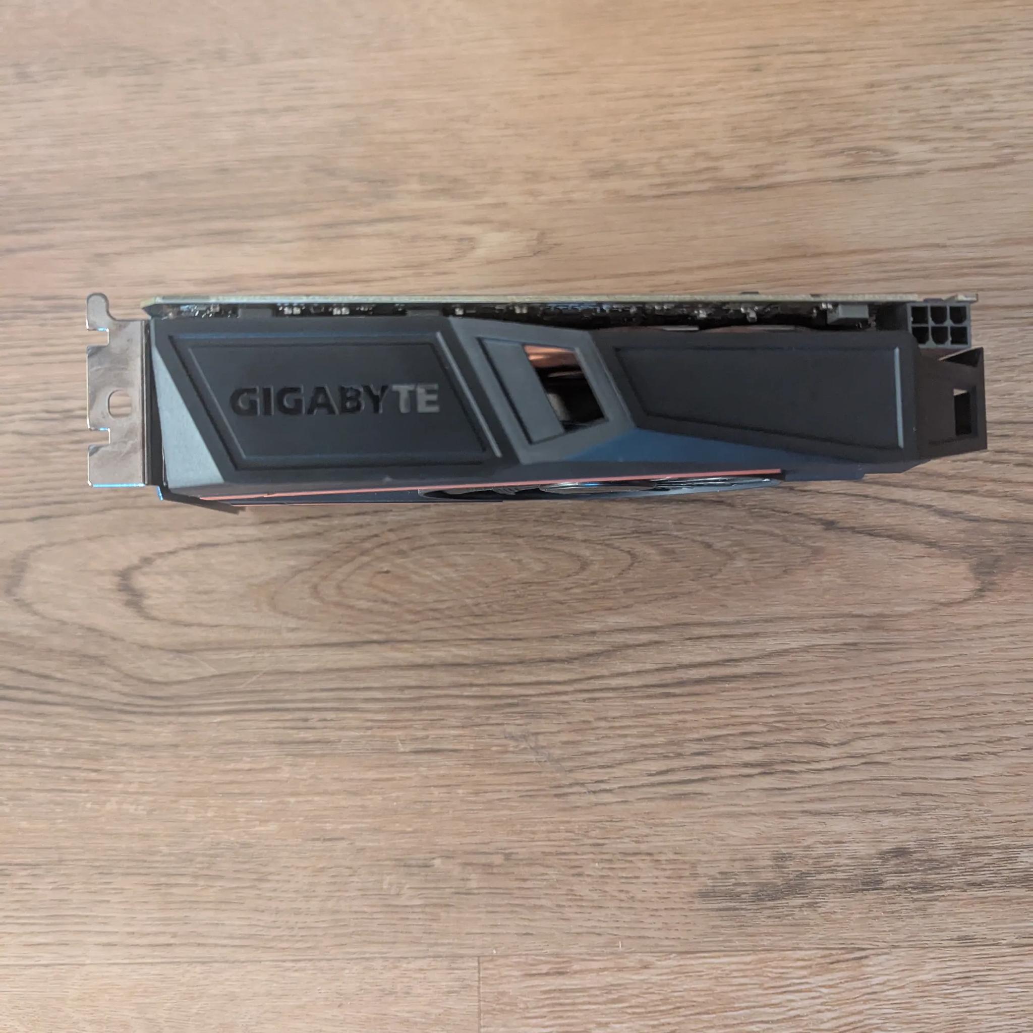 Gigabyte NVIDIA GTX 1060 6GB GDDR5 ATX Graphics Card