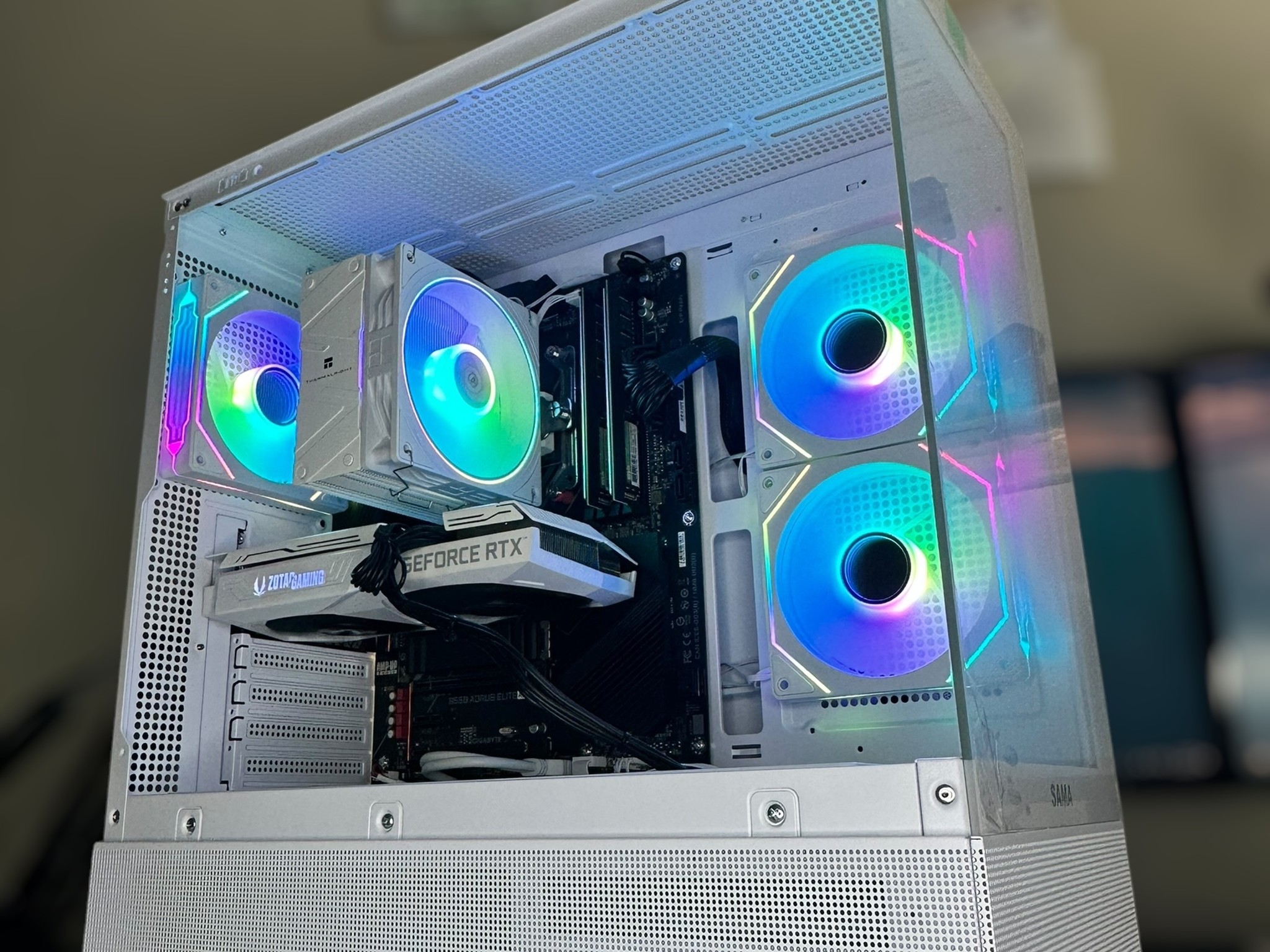 🥶Blizzard!🥶 | 🩵1080p/1440p🩵RTX 3070 8GB🤍 Ryzen 7 5800x 🩵 32GB DDR4 🤍 1TB SSD 🩵