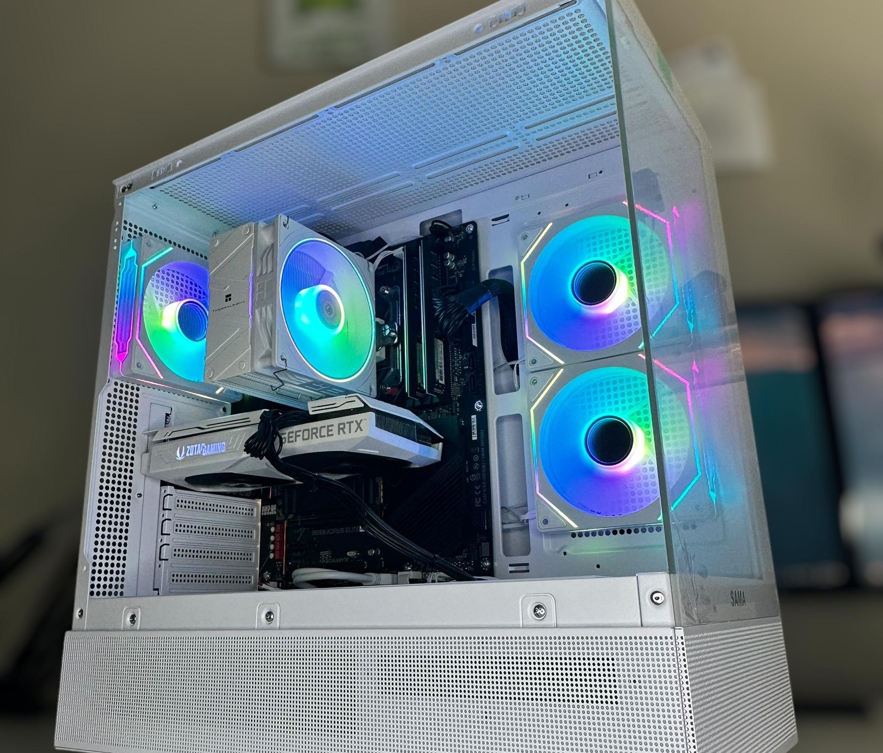🥶Blizzard!🥶 | 🩵1080p/1440p🩵RTX 3070 8GB🤍 Ryzen 7 5800x 🩵 32GB DDR4 🤍 1TB SSD 🩵