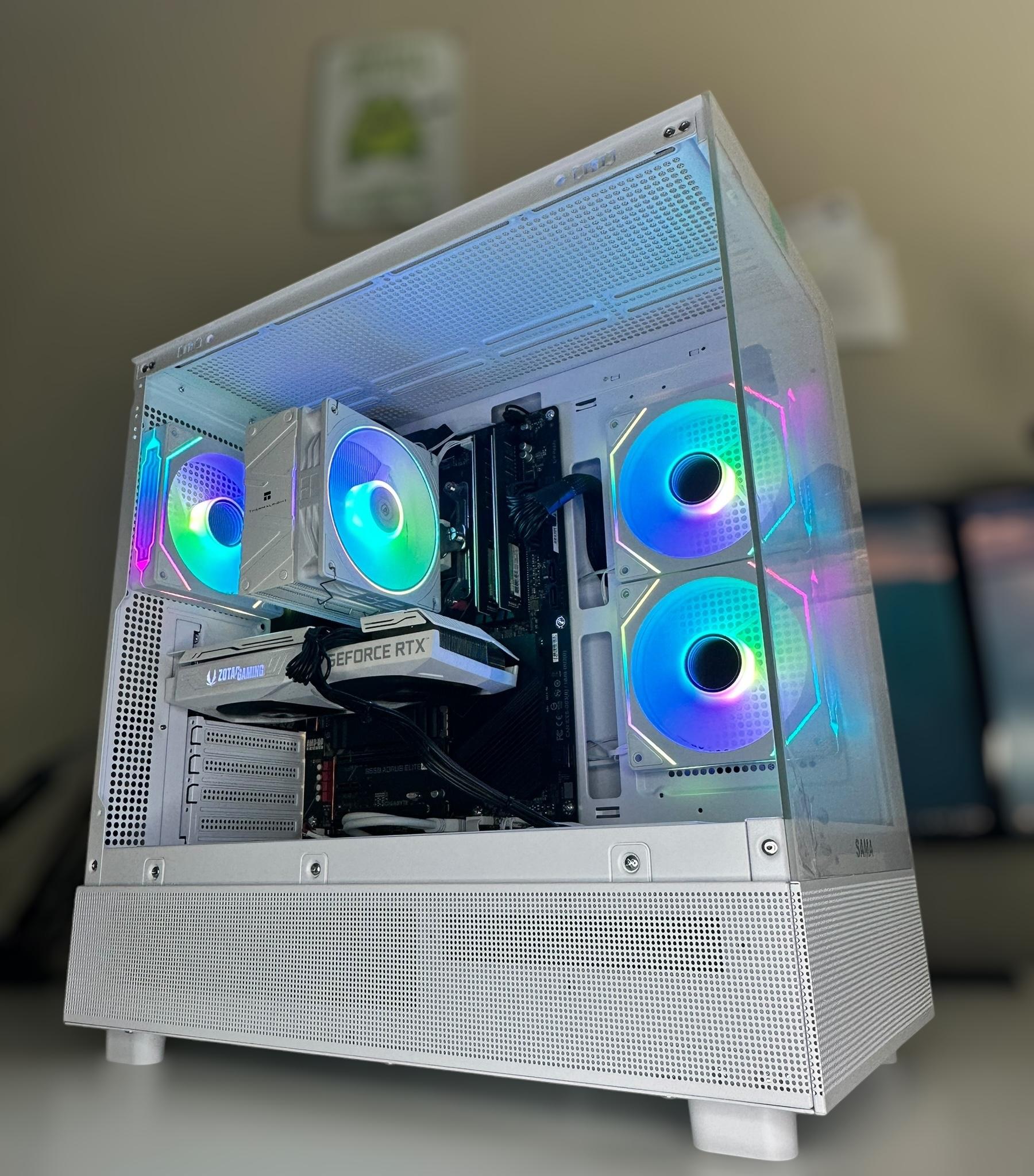 🥶Blizzard!🥶 | 🩵1080p/1440p🩵RTX 3070 8GB🤍 Ryzen 7 5800x 🩵 32GB DDR4 🤍 1TB SSD 🩵