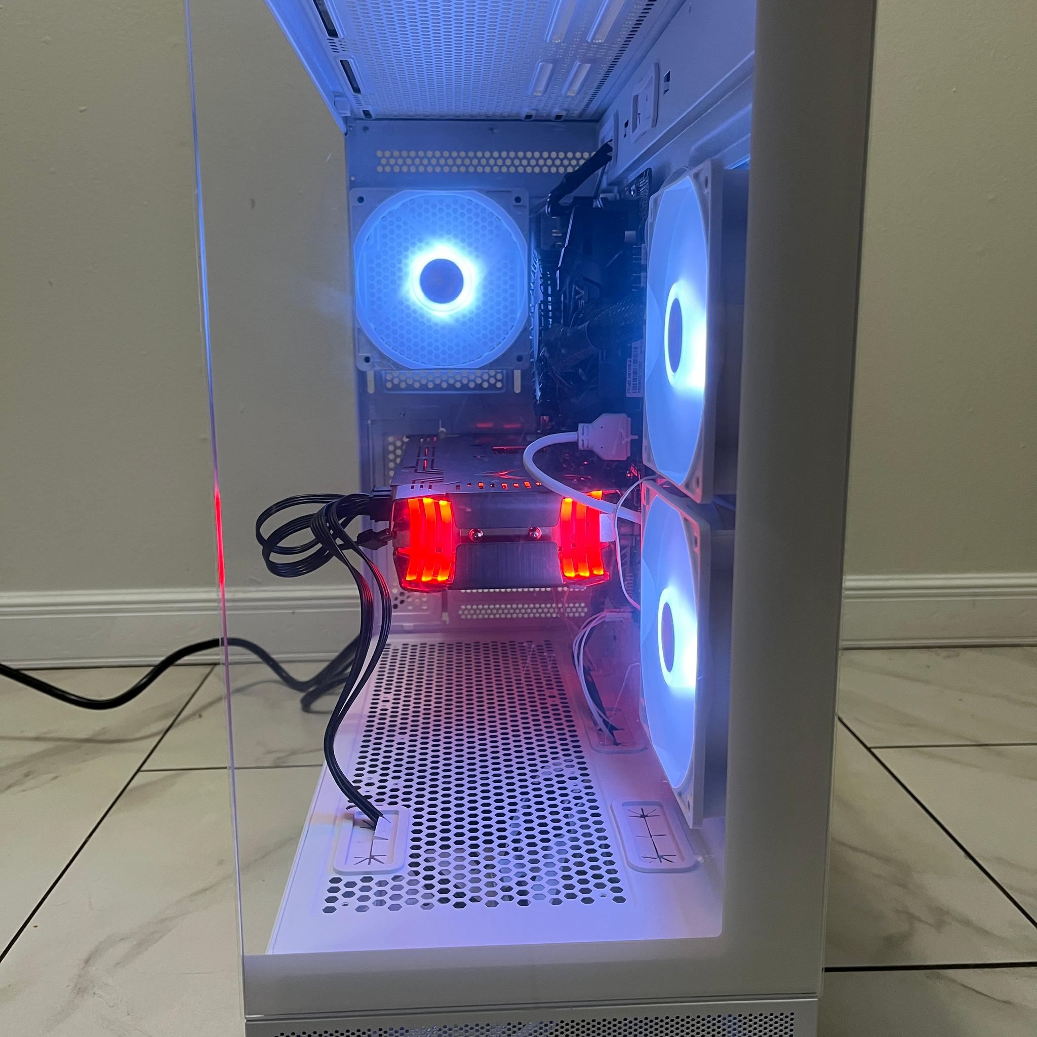 Intel Core i5-12400, AMD RX 6600 XT, 32GB RAM, 1TB SSD, High FPS Gaming PC w/ Wi-Fi & BT