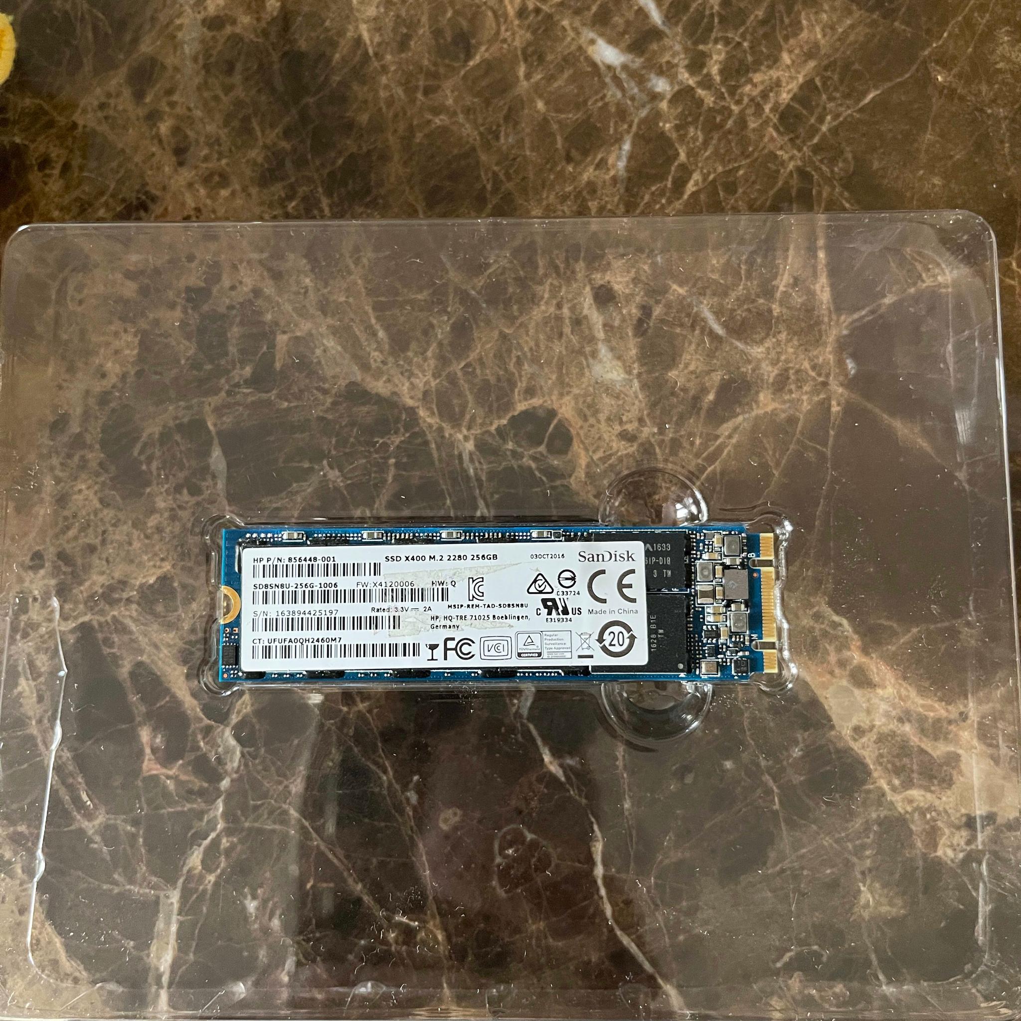 Ryzen 7 1800X + 256GB m.2 SSD