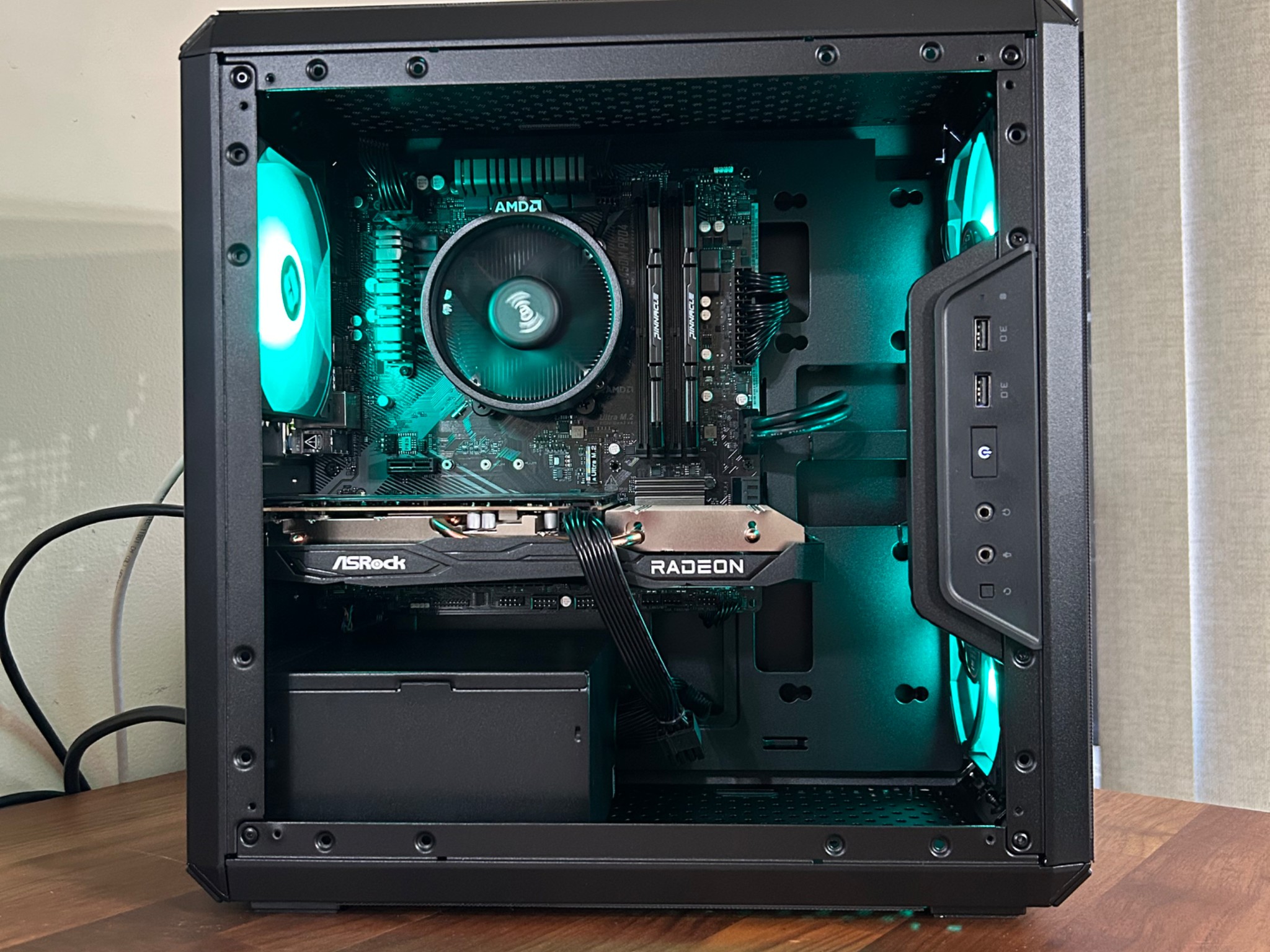 RX 6600 8GB | Ryzen 5 3600 | 16GB DDR4 | WI-FI | The Entry Level Beast RX