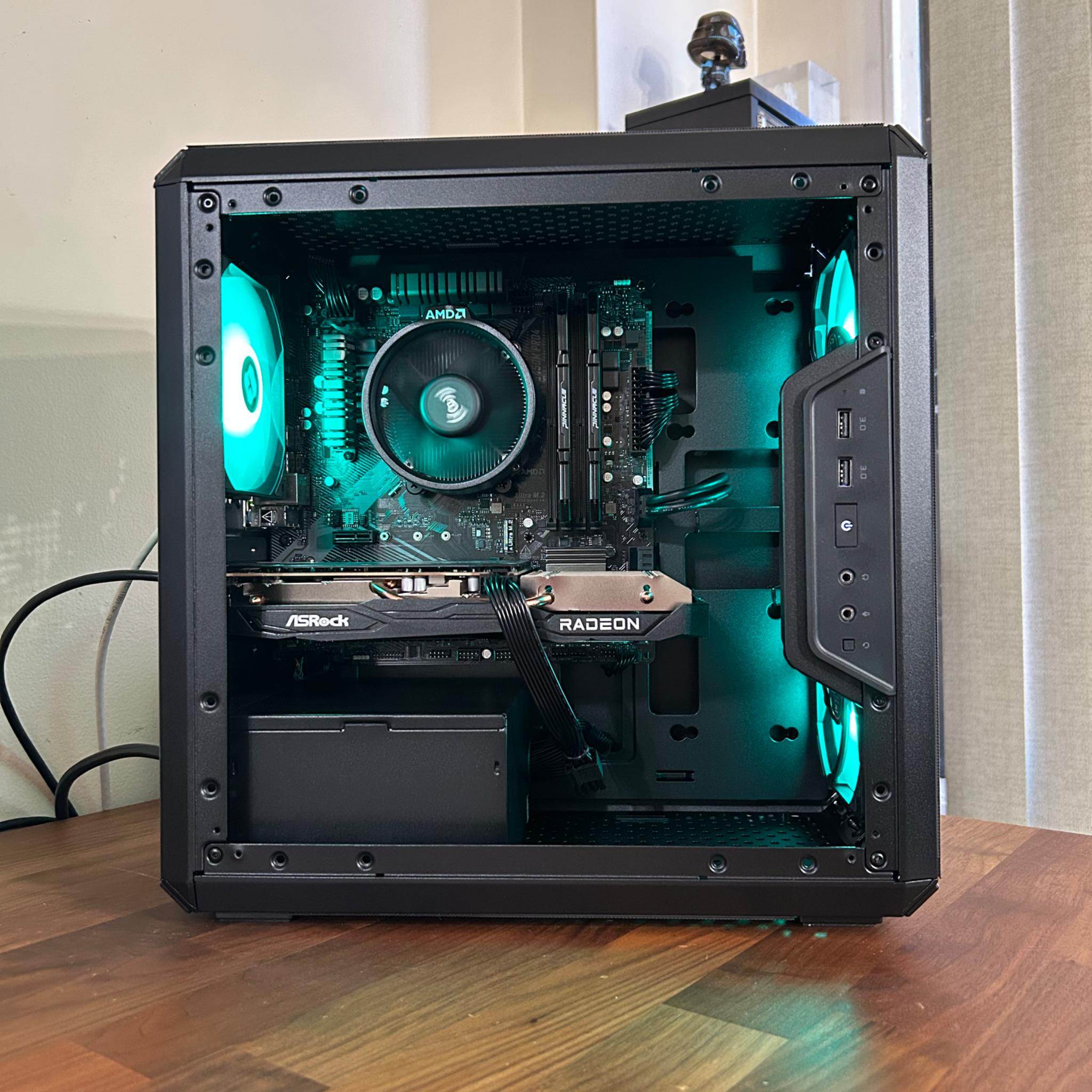 RX 6600 8GB | Ryzen 5 3600 | 16GB DDR4 | WI-FI | The Entry Level Beast RX