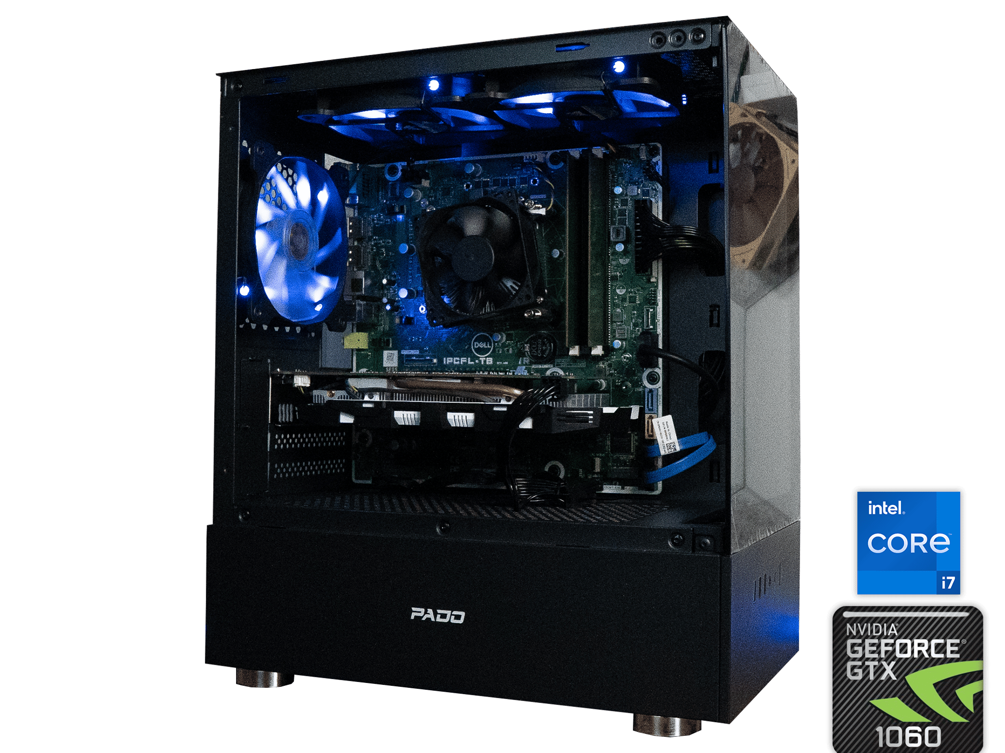 ❄️❄️ BUDGET - BO6 Ready GAMING PC | MSI GTX 1060 OC 6GB | INTEL i7 8700 | 16GB DDR4 RAM | 1.24TB