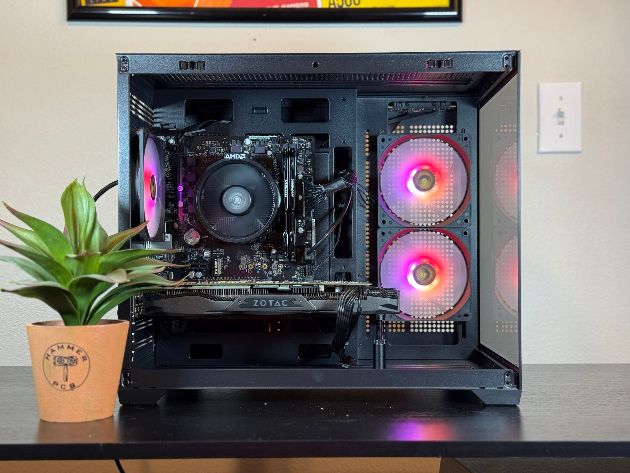 ⭐GTX 1070, Ryzen 5 1600AF, 16gb RAM, 480gb Storage⭐| Gaming PC | Fortnite, Valorant, GTA V, More