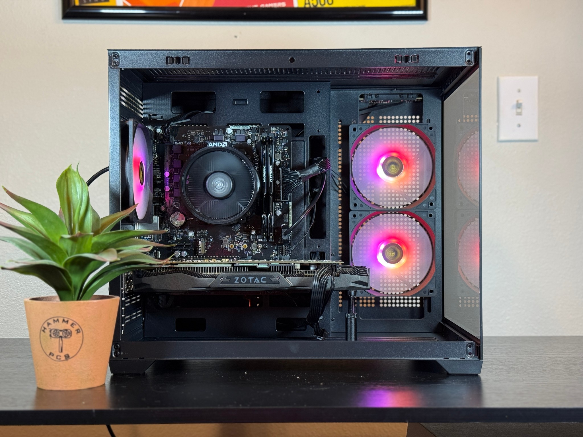 ⭐GTX 1070, Ryzen 5 1600AF, 16gb RAM, 480gb Storage⭐| Gaming PC | Fortnite, Valorant, GTA V, More
