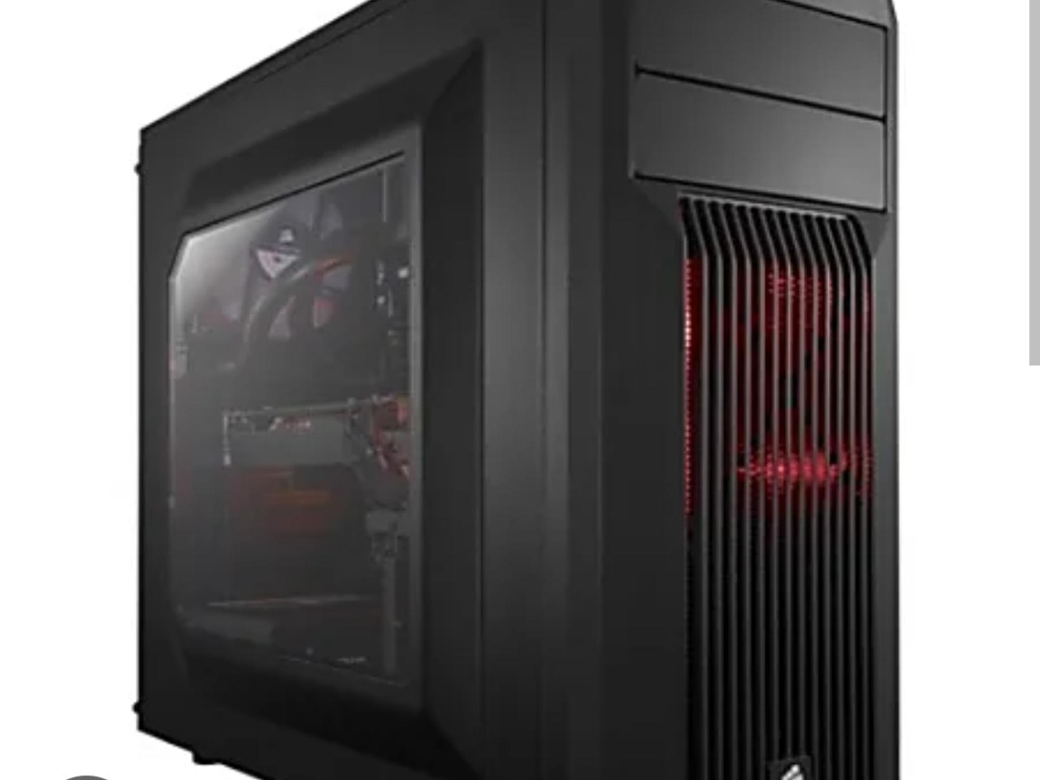 NIB - Corsair Carbide Series SPEC-02 Case, Black ATX Mid