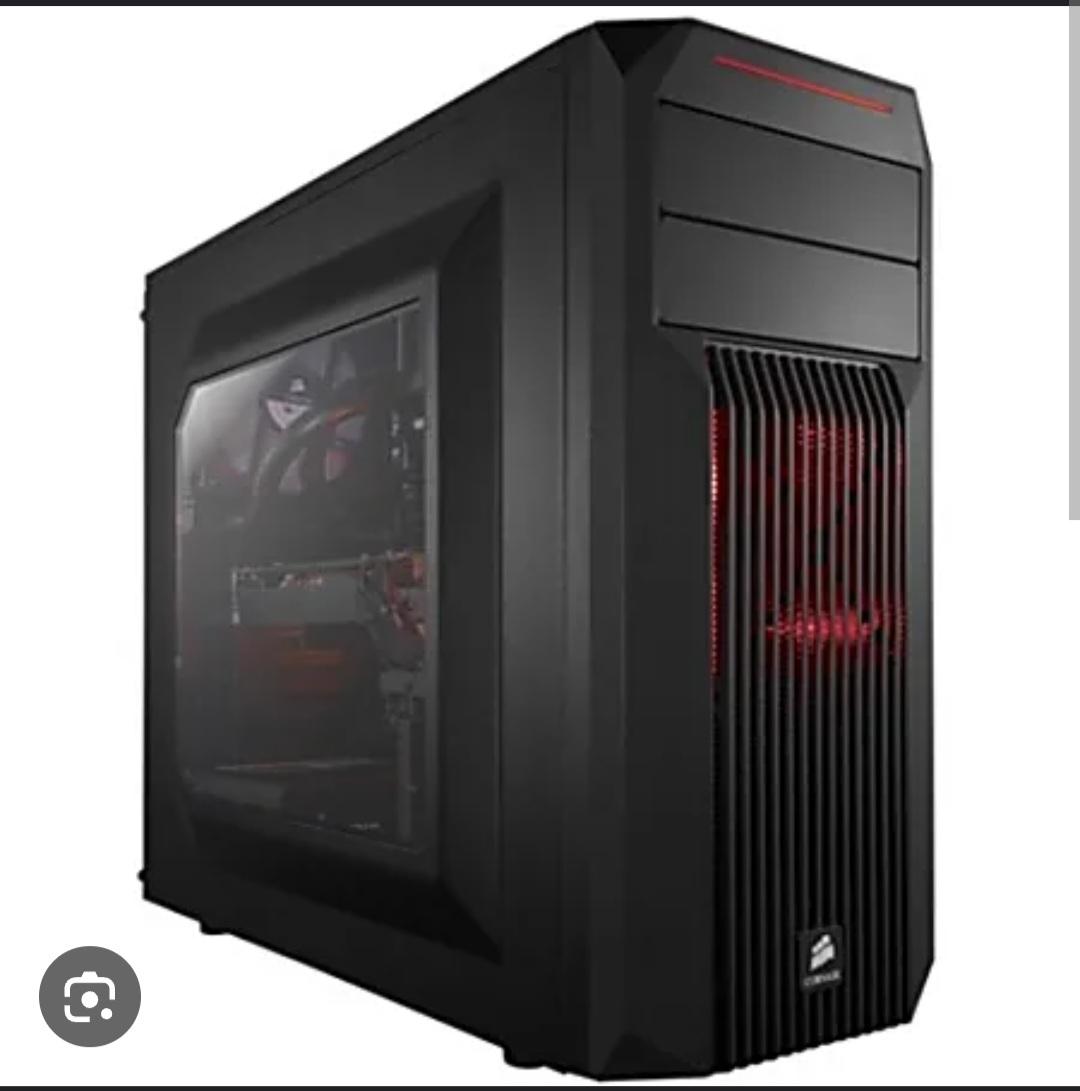 NIB - Corsair Carbide Series SPEC-02 Case, Black ATX Mid