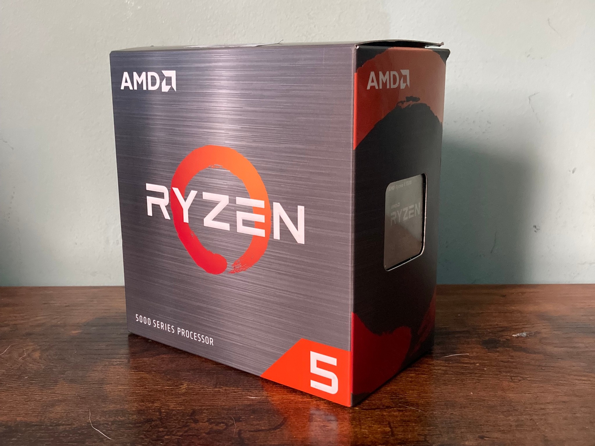 AMD Ryzen 5 5500